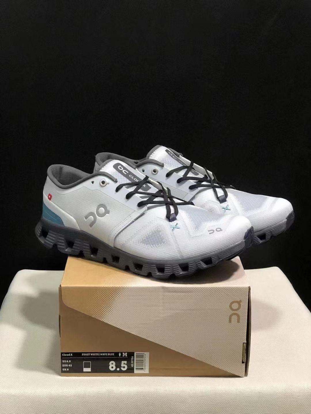 On Cloud X3 Running Shoes - Glacier Grey - Size 36–45