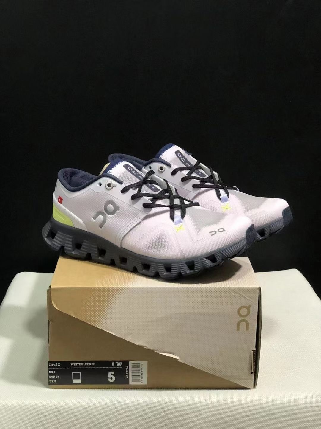 On Cloud X3 Running Shoes - Orchid Purple - Size 36–45