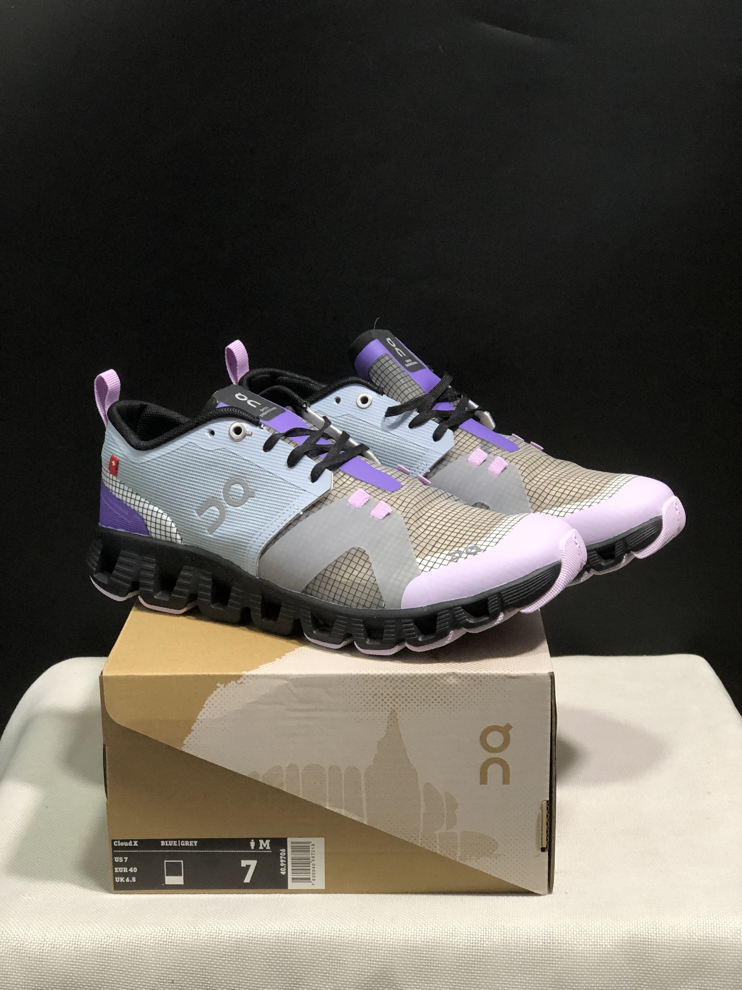 On Cloud X Shift - Pink - Size 36–41