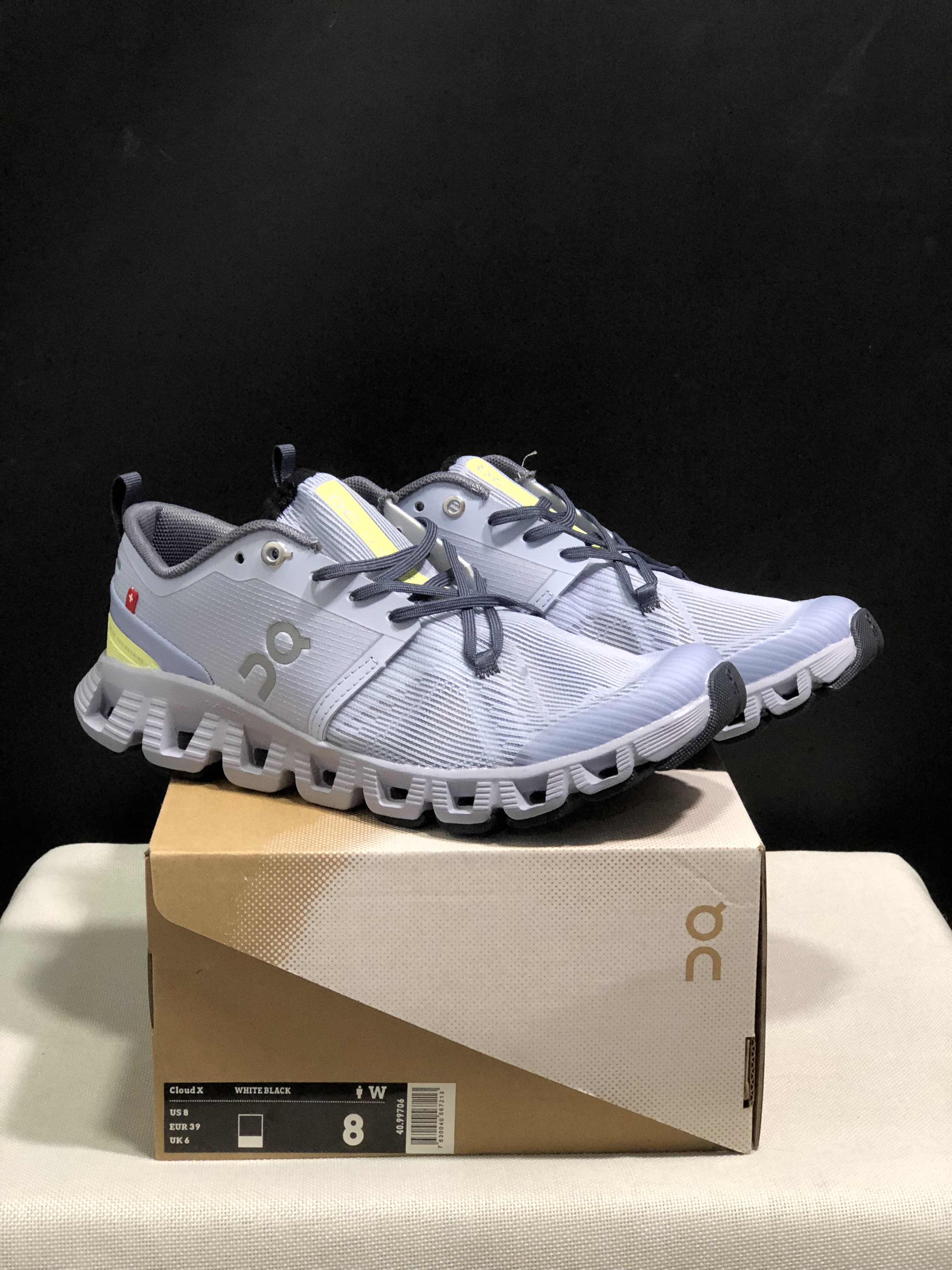 On Cloud X3 Shift Running Shoes - Pink/Blue - Size 36–45