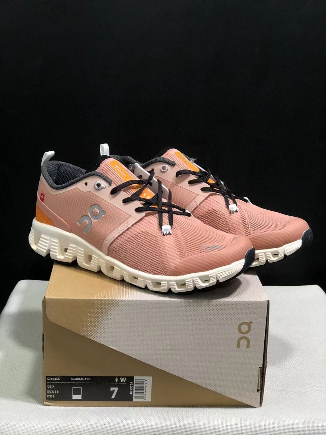 On Cloud X3 Shift Running Shoes - Rose Pink - Size 36–45
