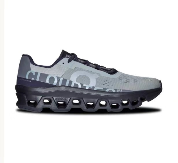 On Cloudmonster - Lime Blue - Size 36–45