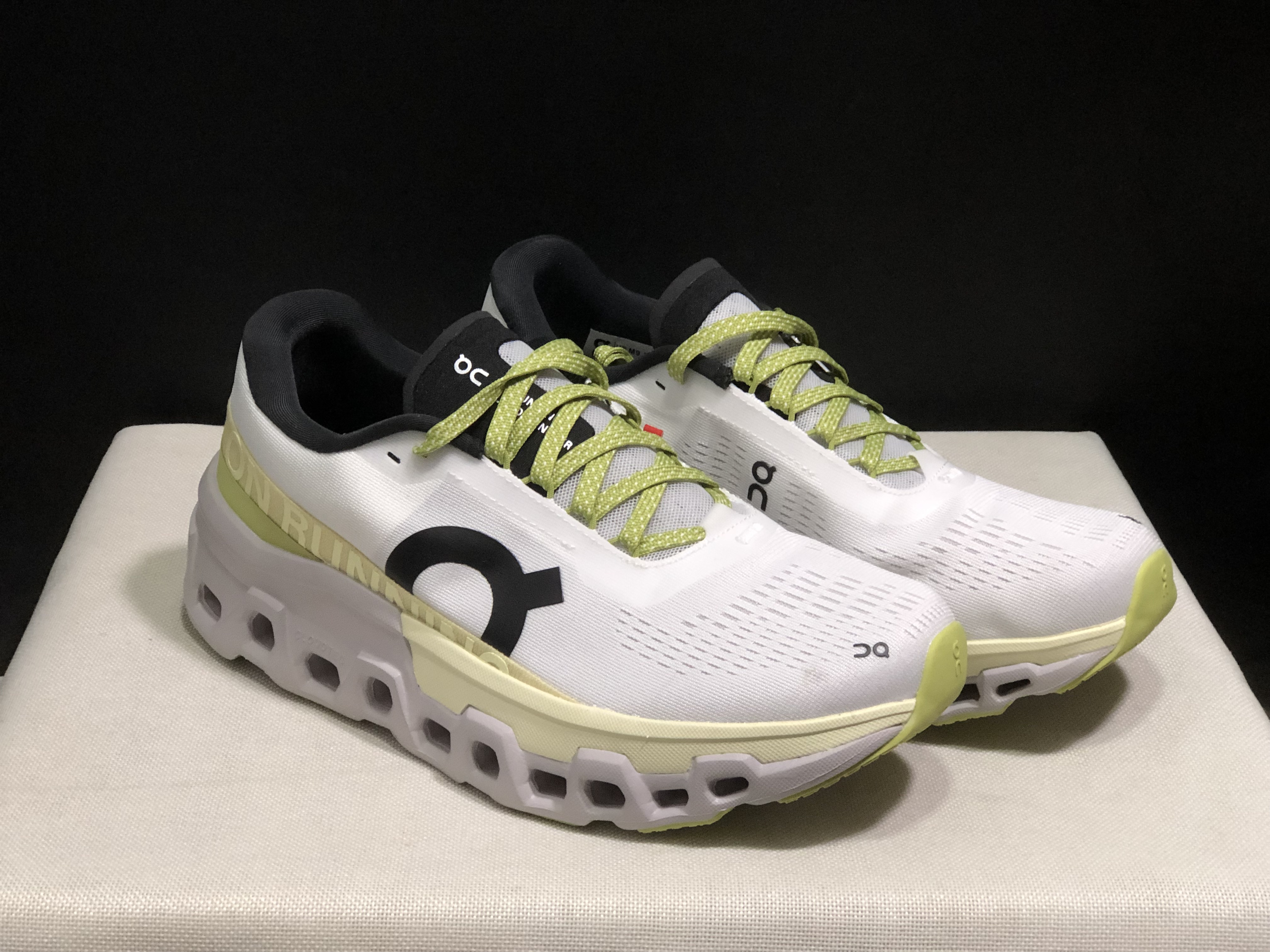 On Cloudmonster 2 - Lemon Yellow - Size 36–45