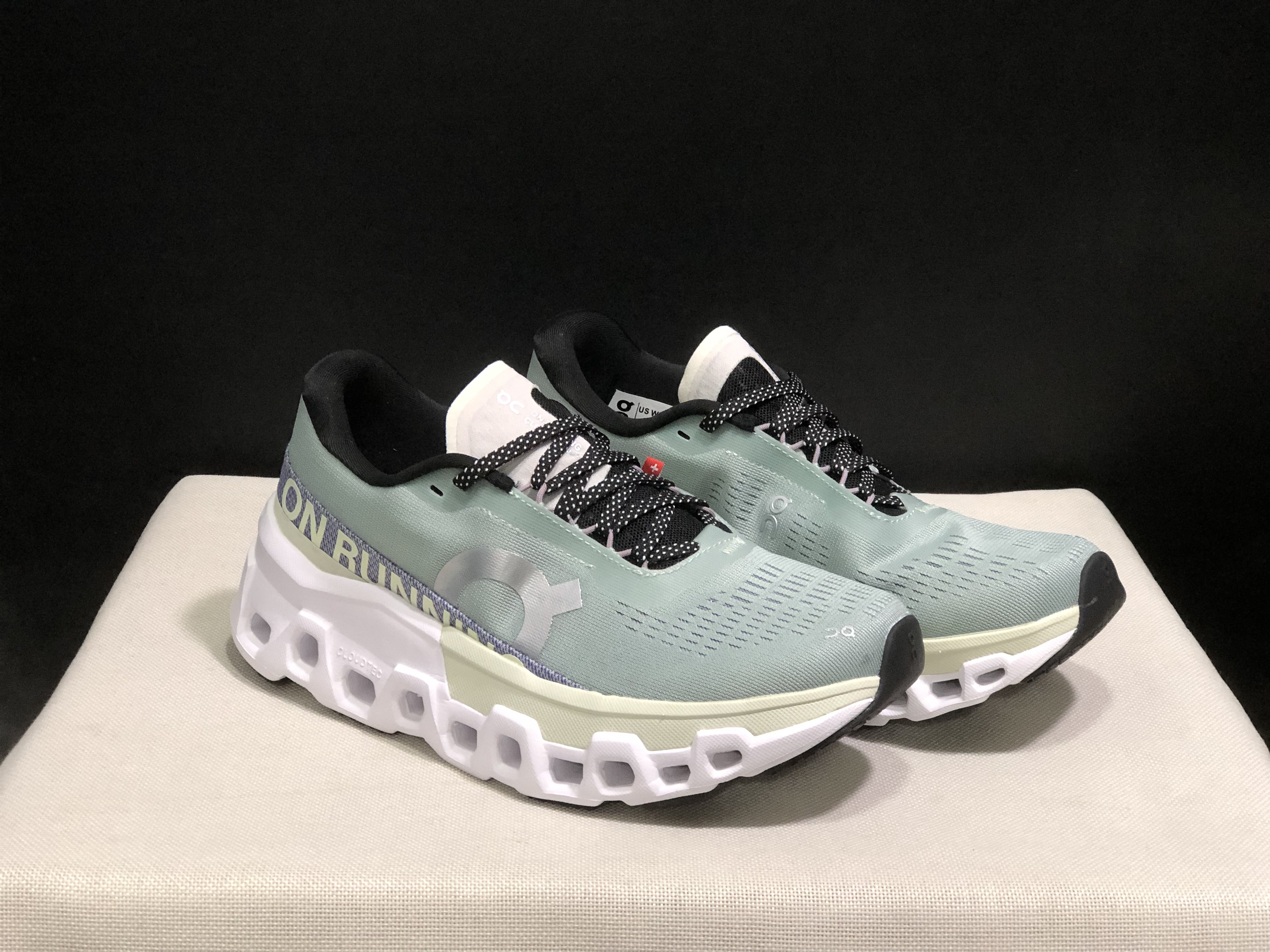 On Cloudmonster 2 - Aloe Blue - Size 36–45