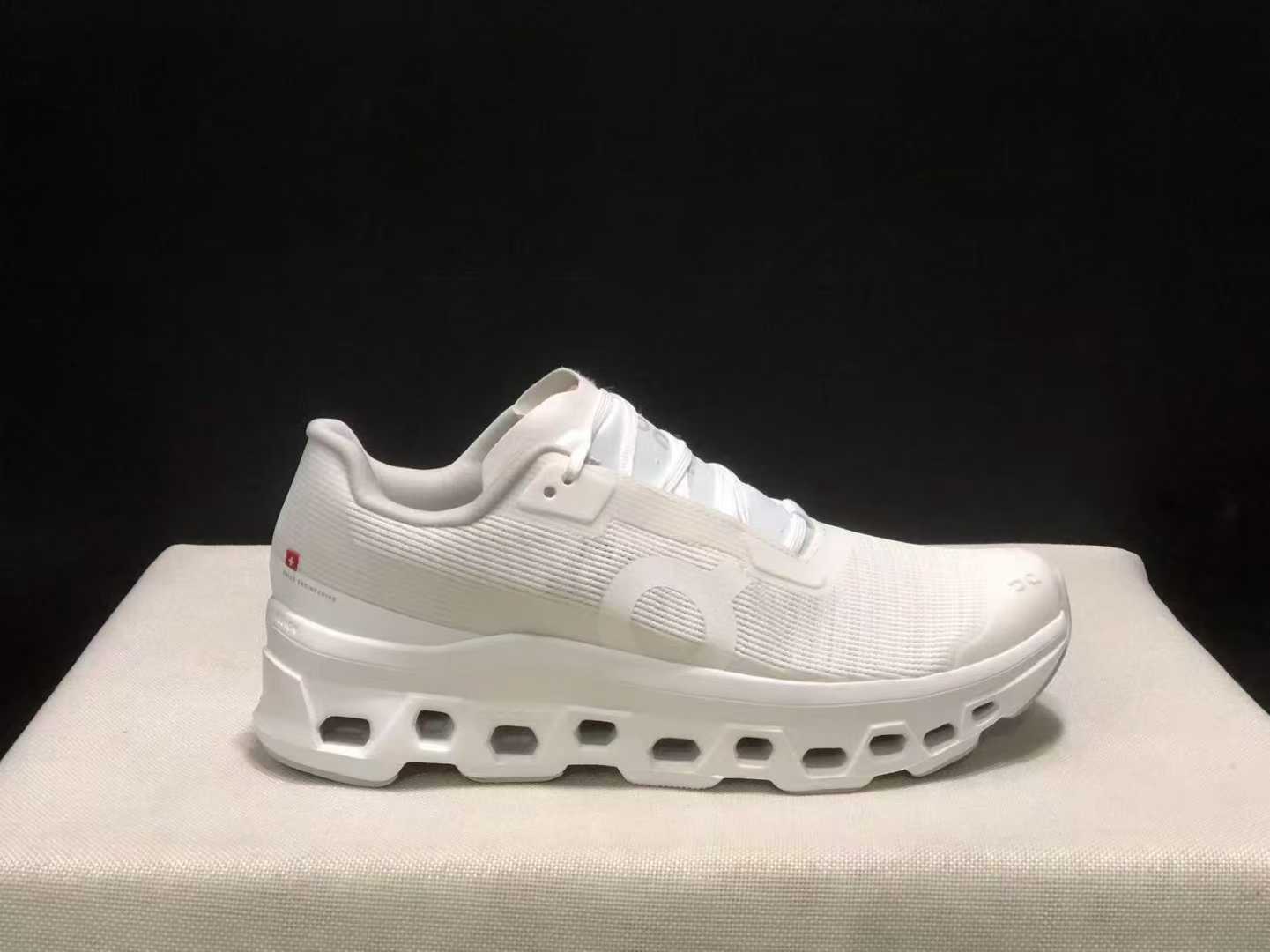 On Cloudmonster Void - All White - Size 36–45