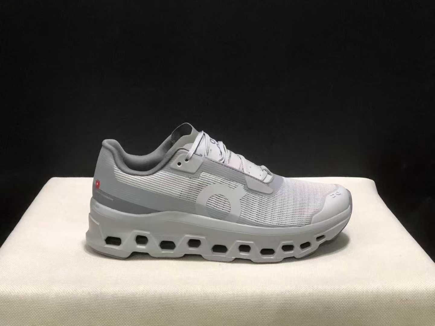 On Cloudmonster Void - Alloy Grey - Size 36–45