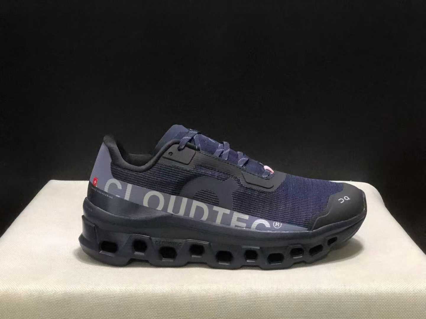 On Cloudmonster Void - Navy/White - Size 36–45