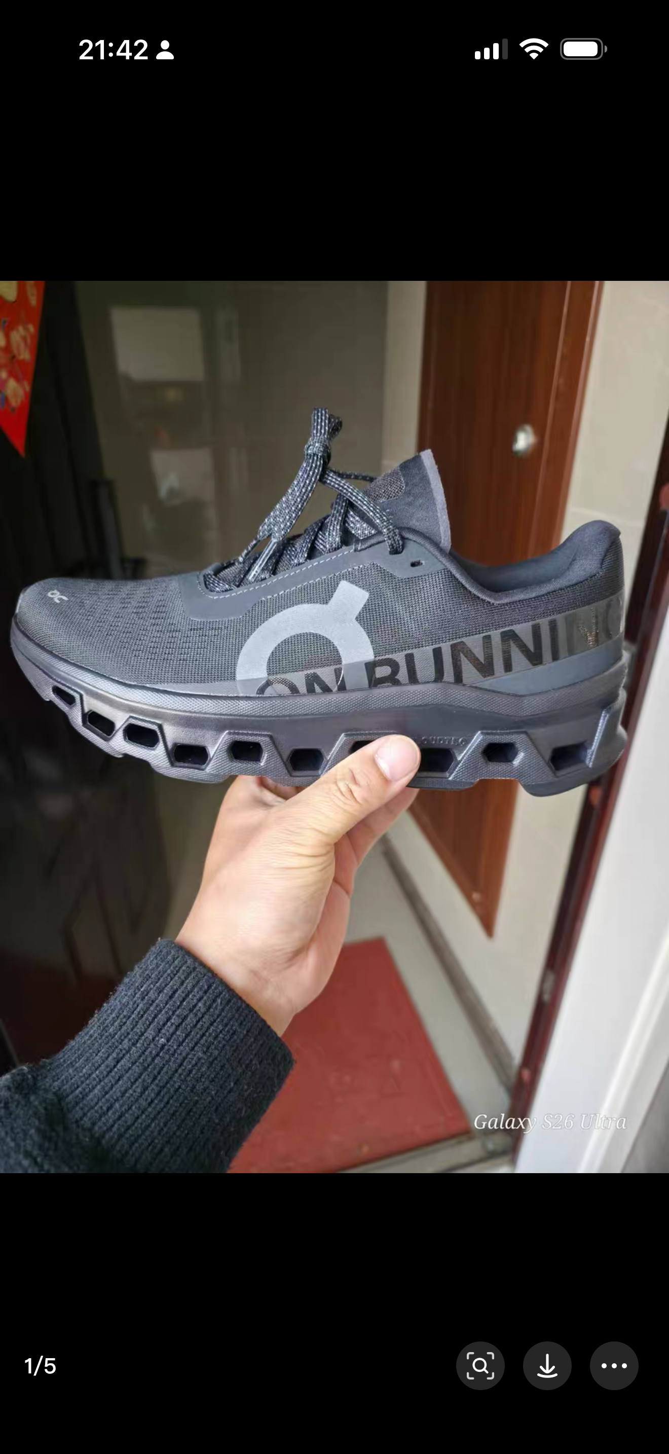 Cloudmonster 1 V2 - Eclipse Grey - Size 36–45
