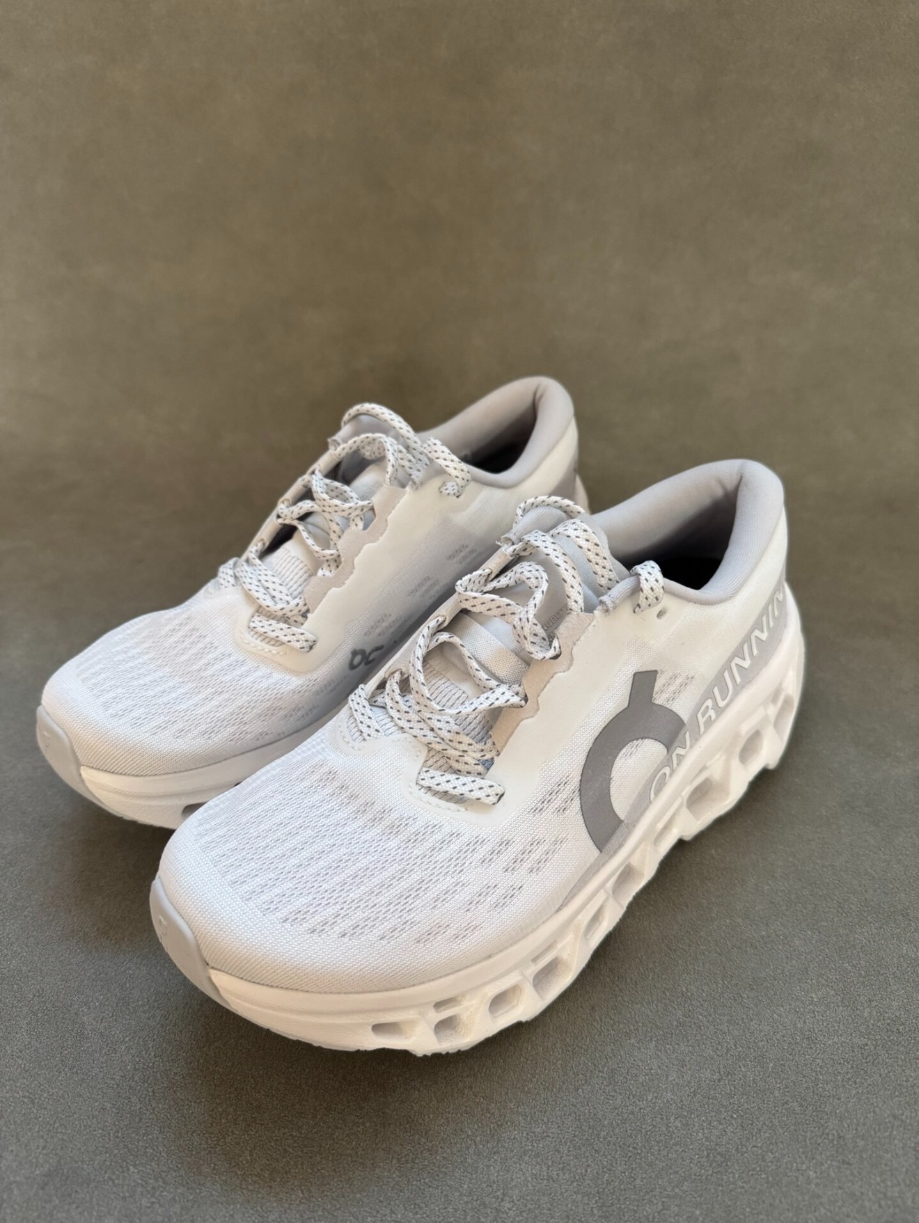 On Cloudmonster 3 - White/Grey - Size 36–45