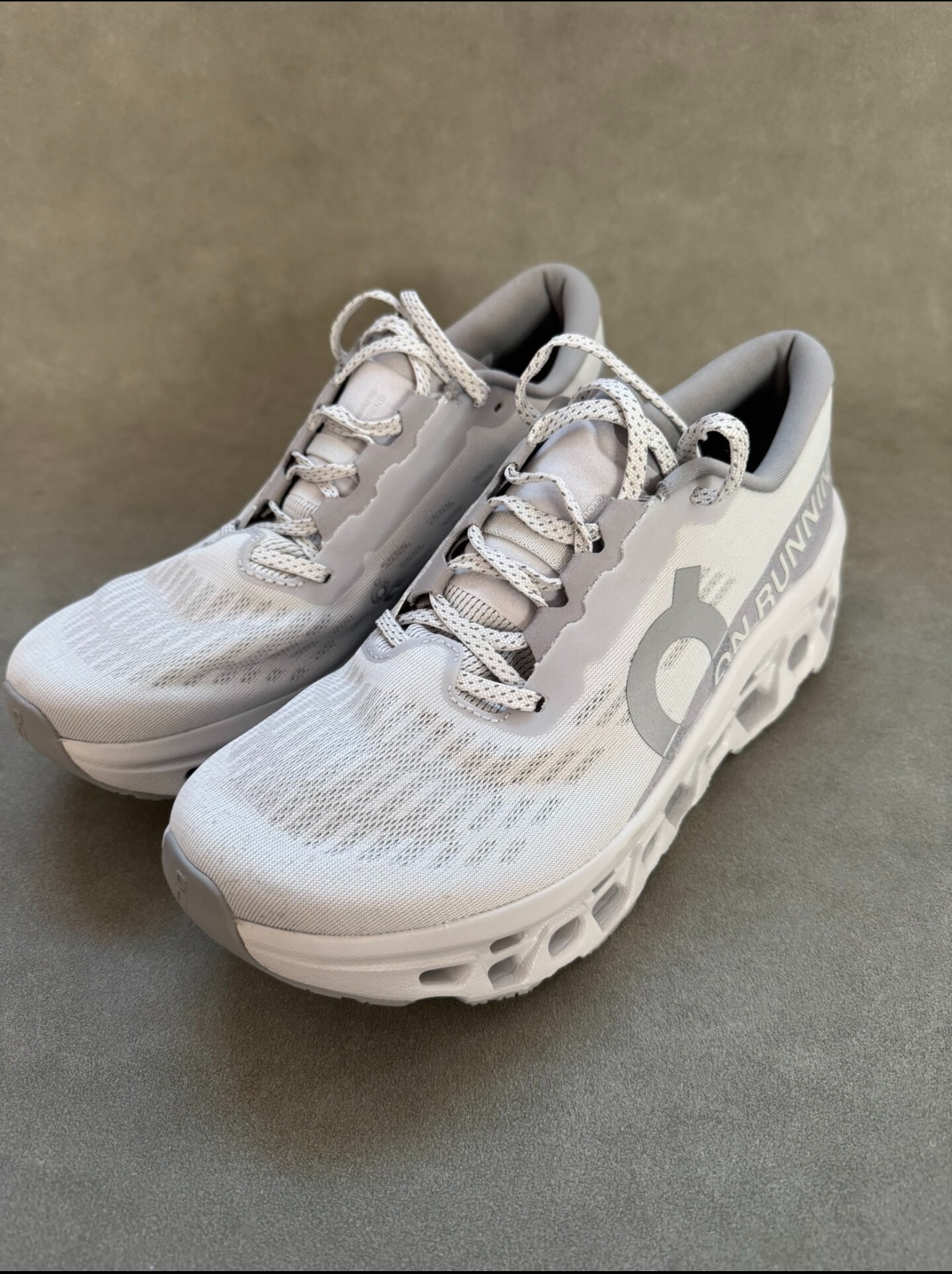 On Cloudmonster 3 - Wolf Grey - Size 36–45