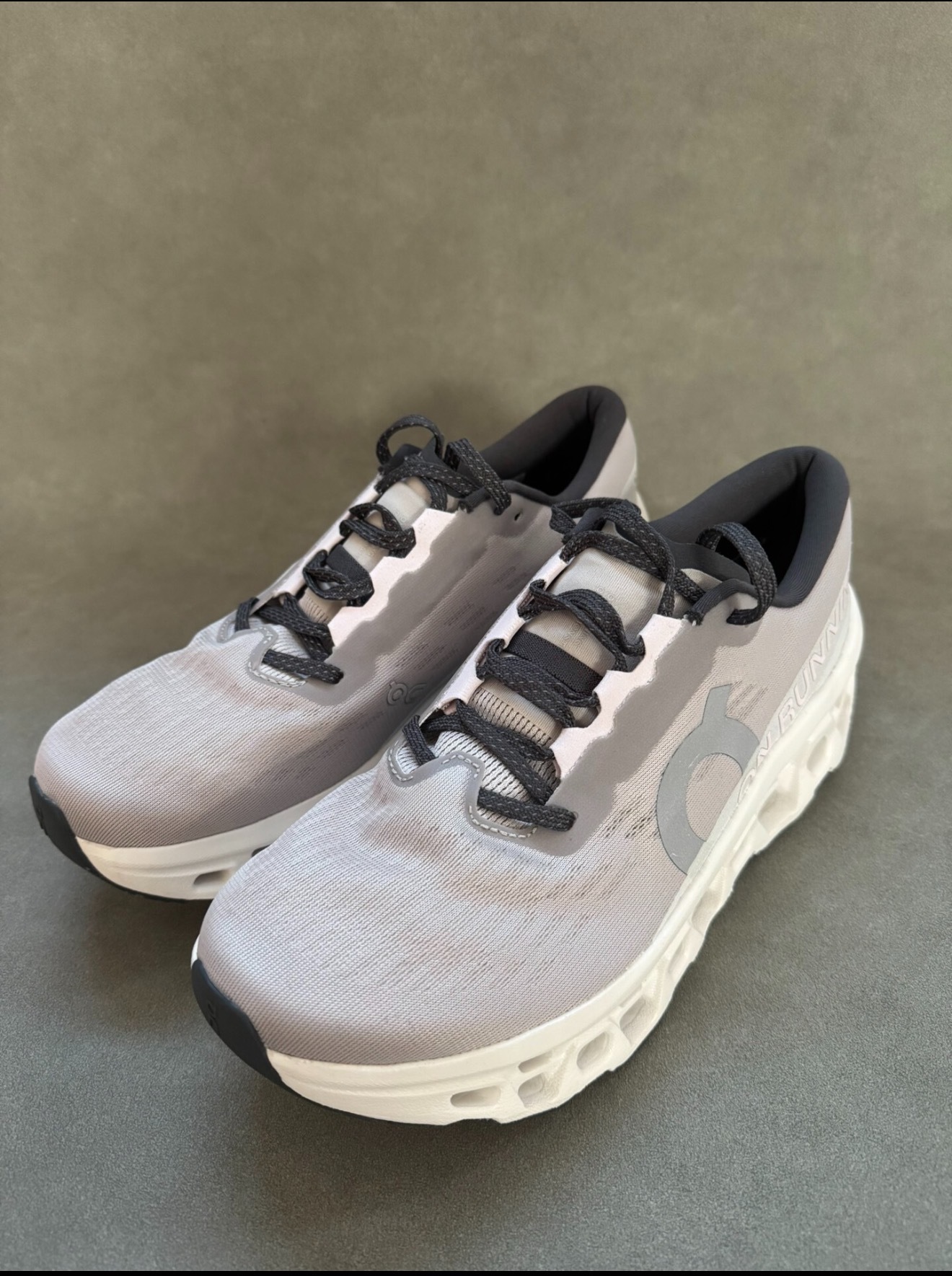 On Cloudmonster 3 - Alloy Grey - Size 36–45