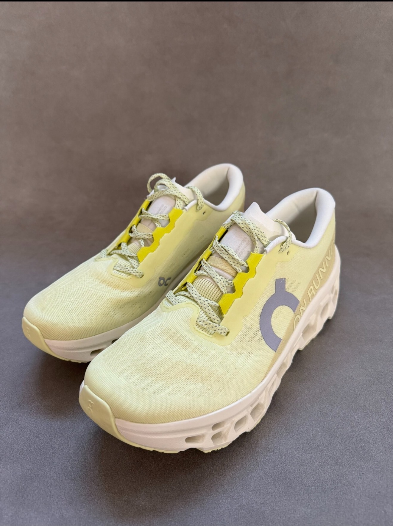 On Cloudmonster 3 - Lemon Yellow - Size 36–45