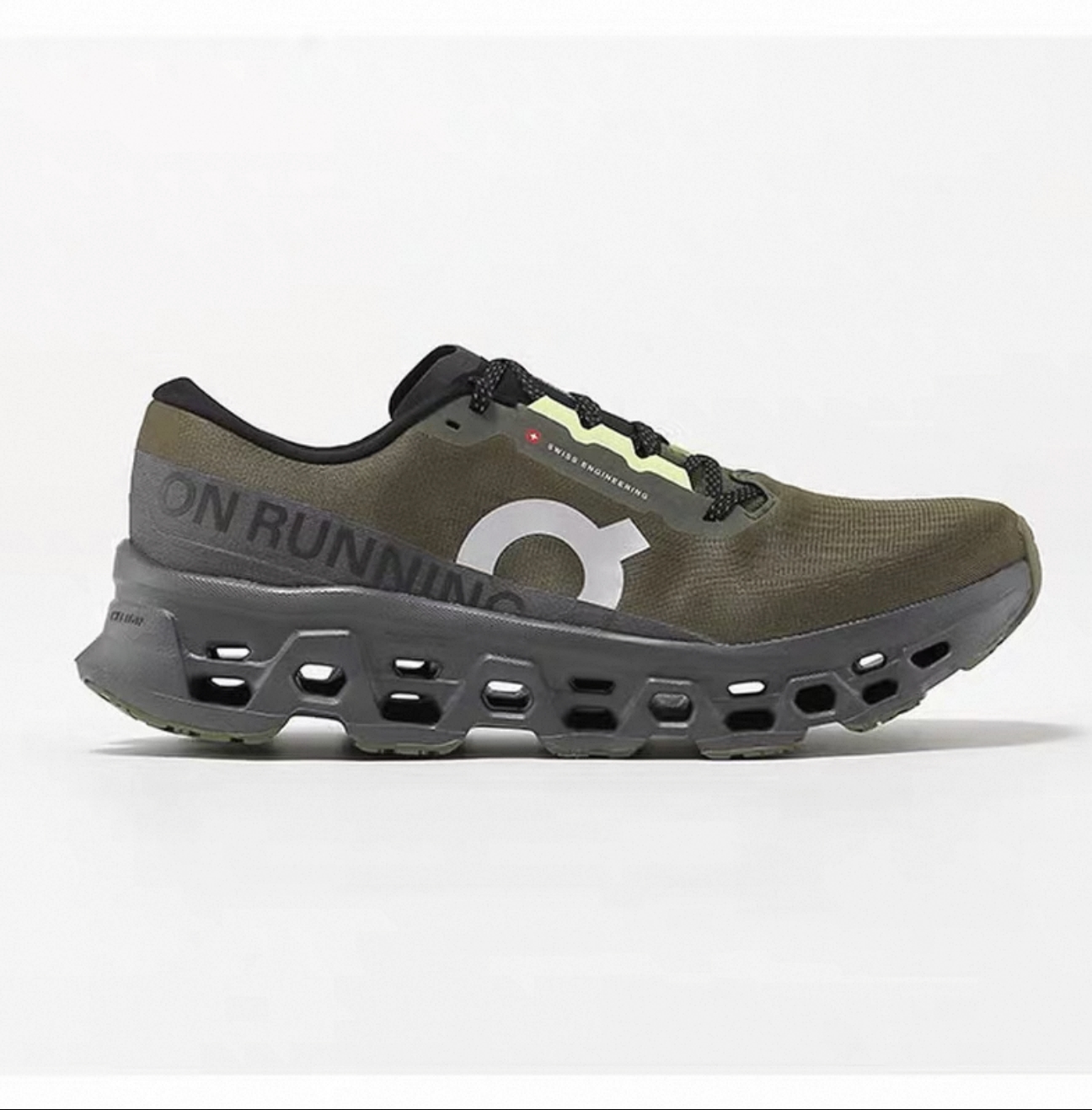 On Cloudmonster 3 - Army Green - Size 36–45