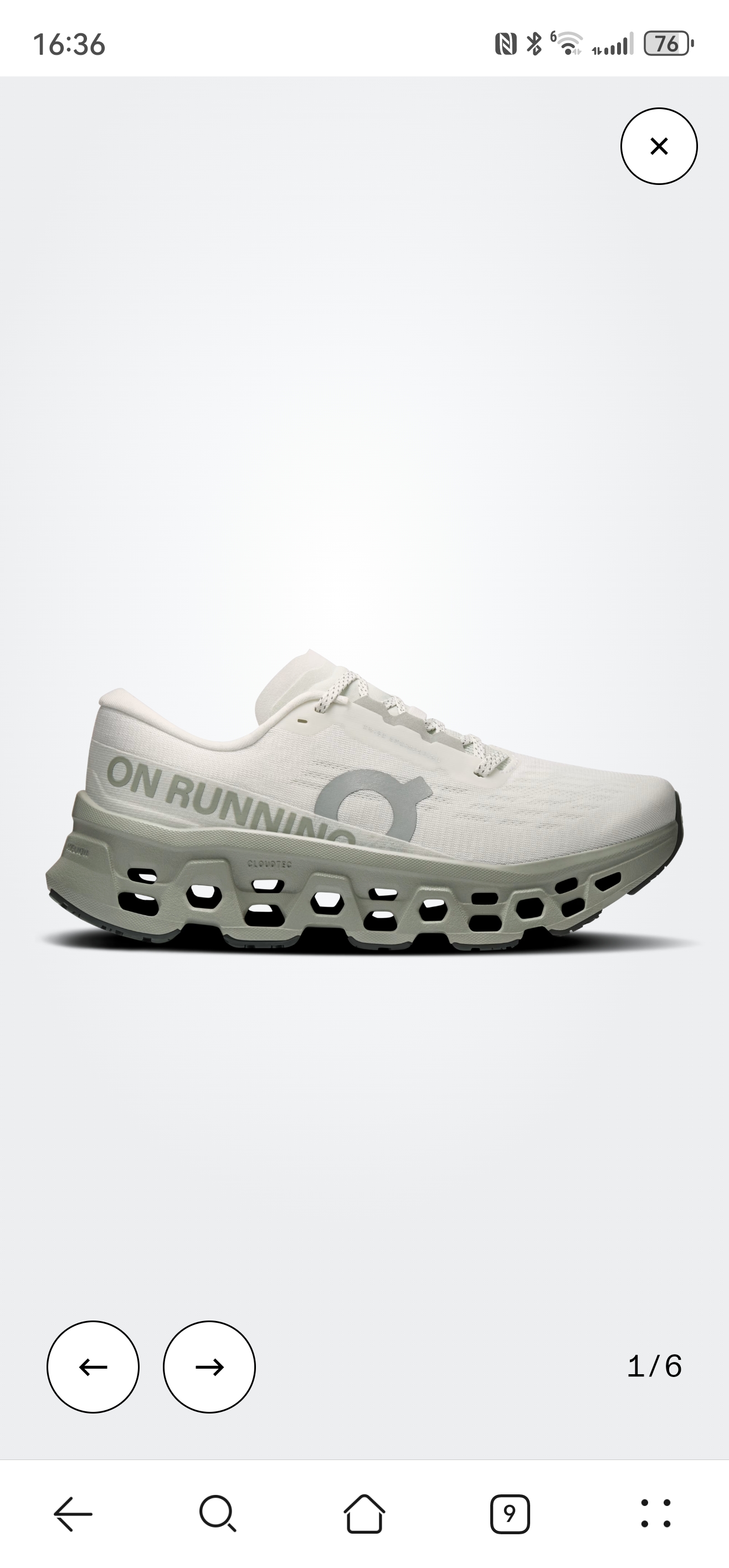 On Cloudmonster 3 - Size 36–45