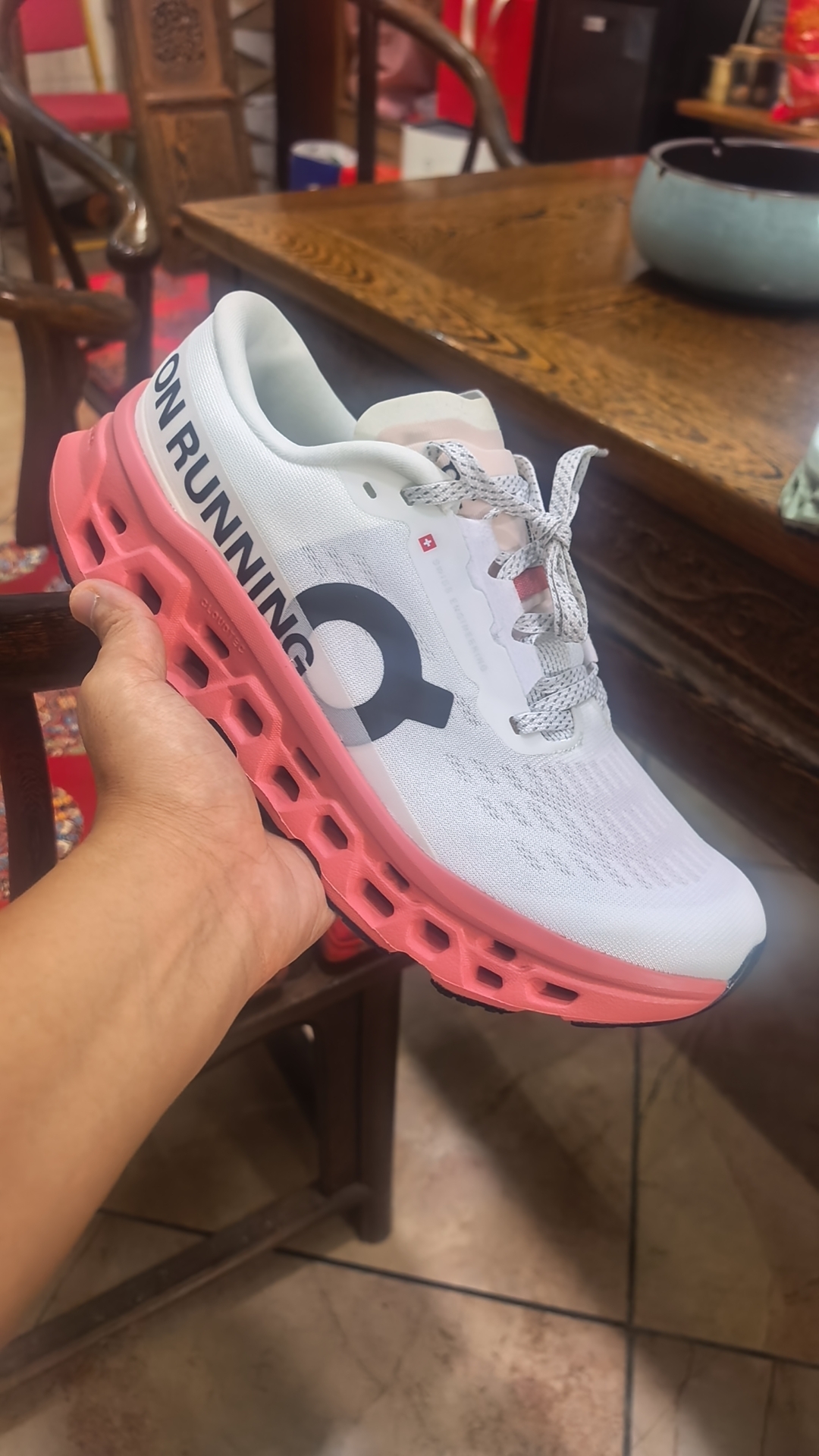 On Cloudmonster 3 - Size 36–45