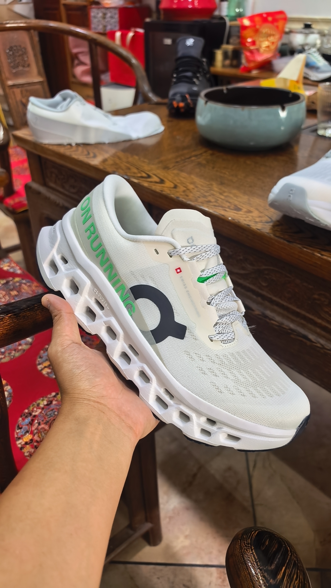 On Cloudmonster 3 - Size 36–45