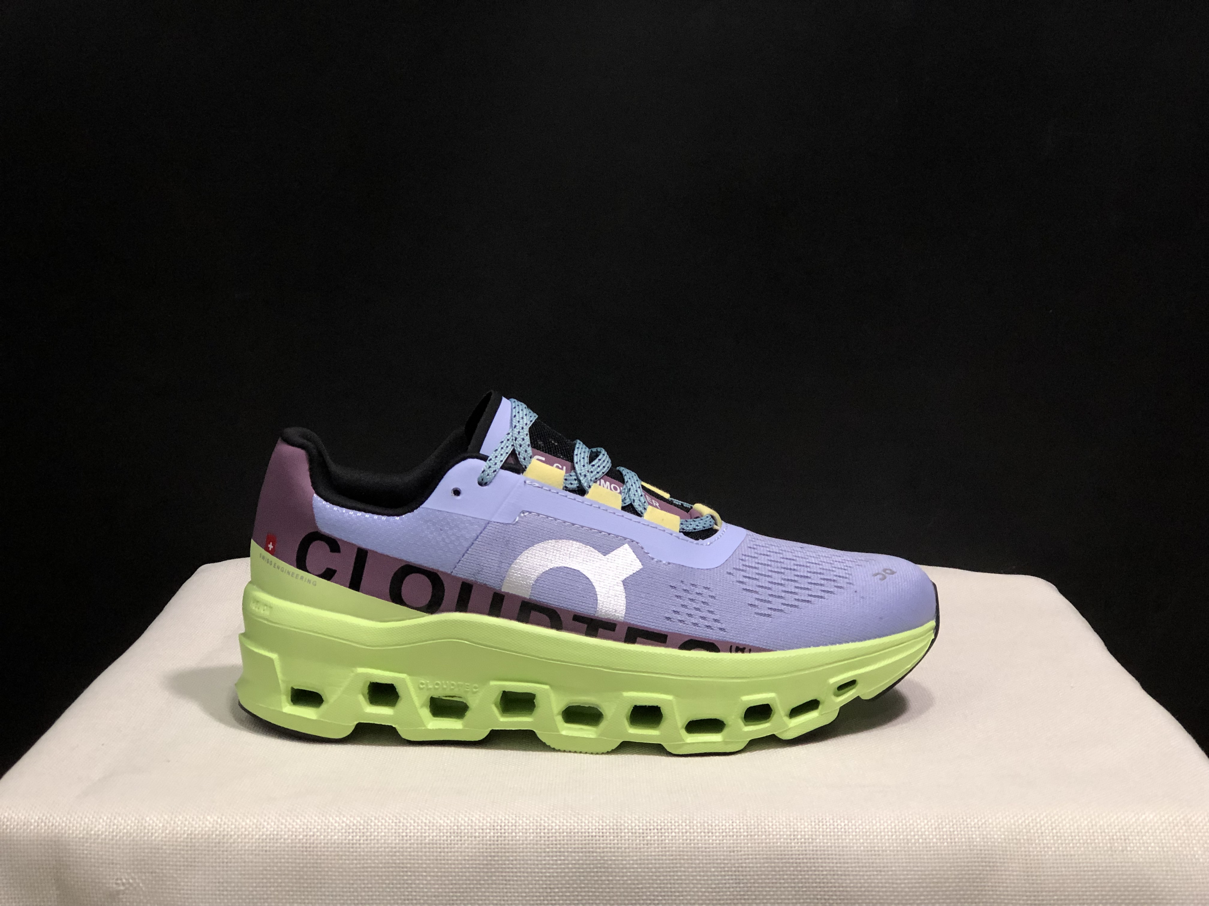 小怪兽On昂跑 Cloudmonster 防滑耐磨 轻量跑步鞋 36-45码8 · image 7