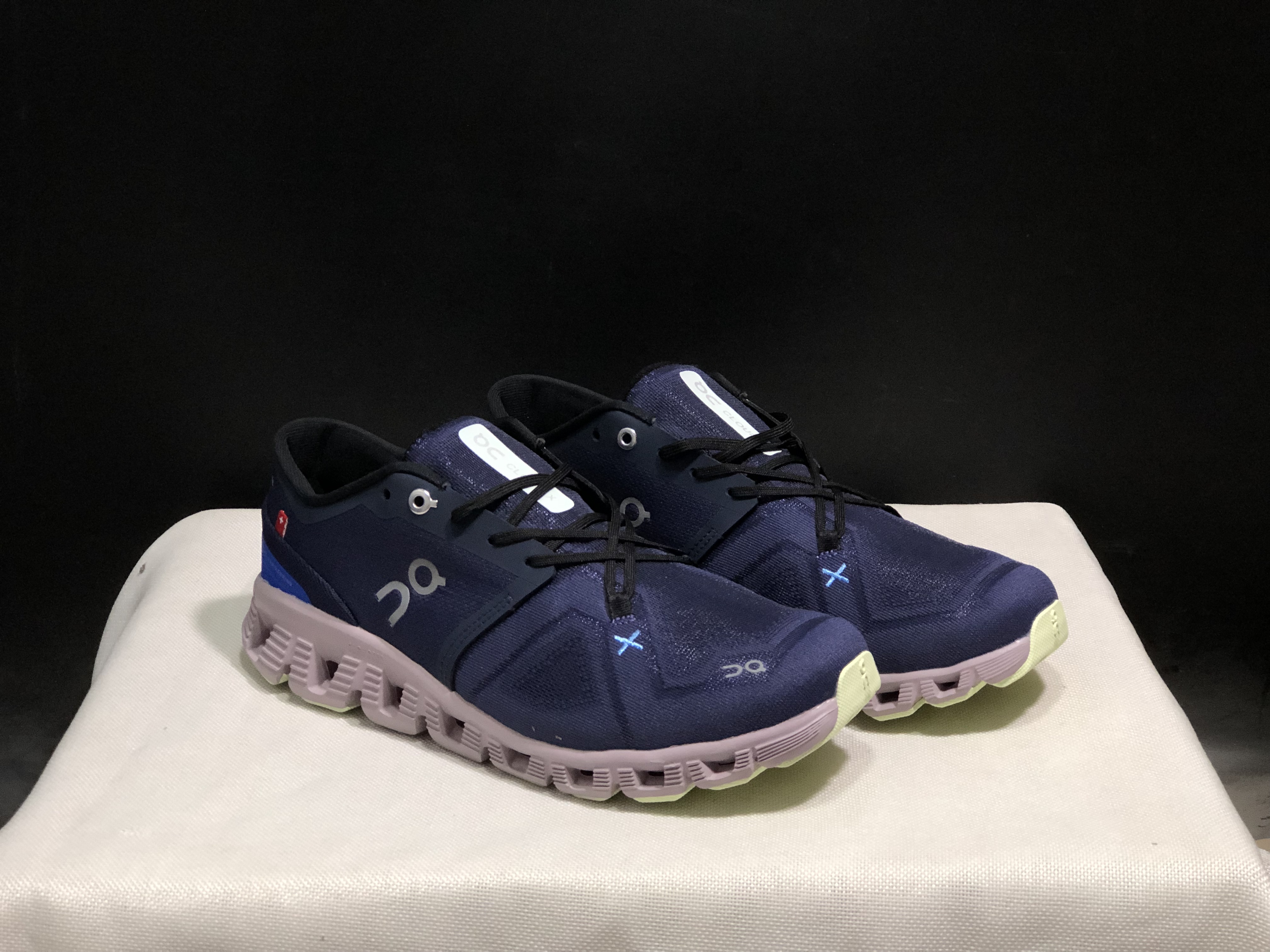 On昂跑 Cloud X3 苍鹭蓝 跑步鞋36-45 · image 6