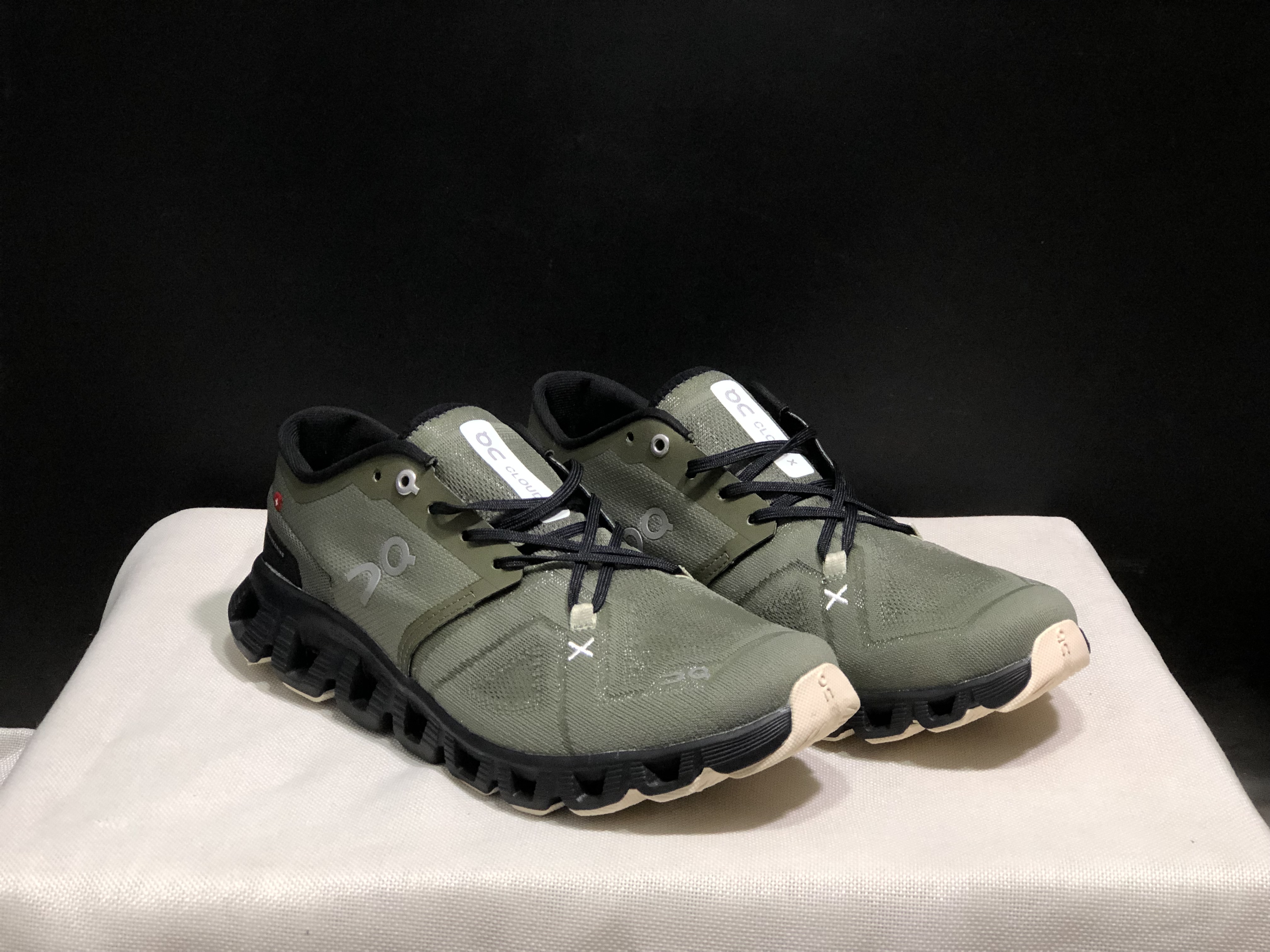 On昂跑 Cloud X3 橄榄绿 跑步鞋36-45 · image 6