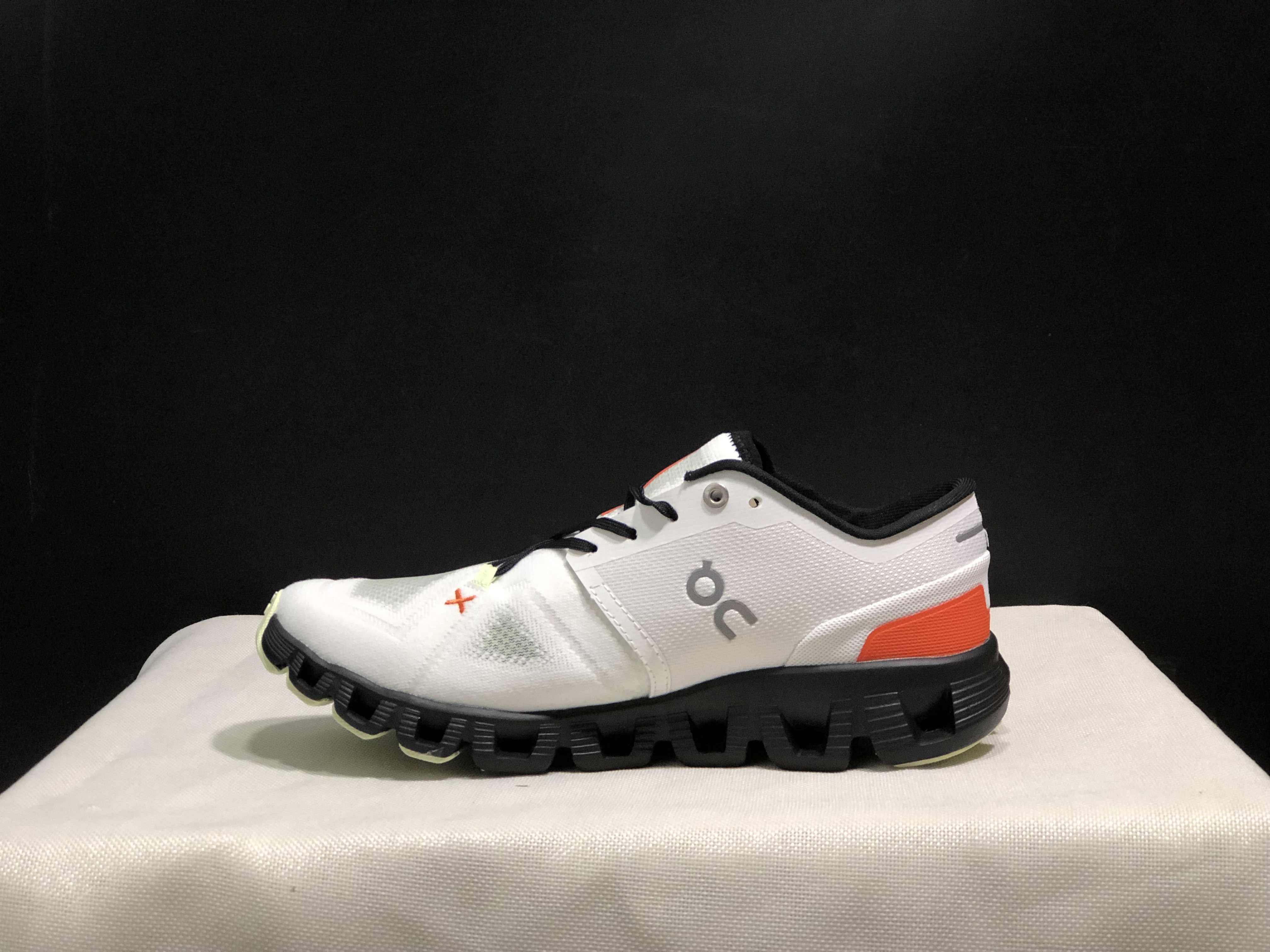 On昂跑 Cloud X3 象牙白橘 跑步鞋36-45 · image 7