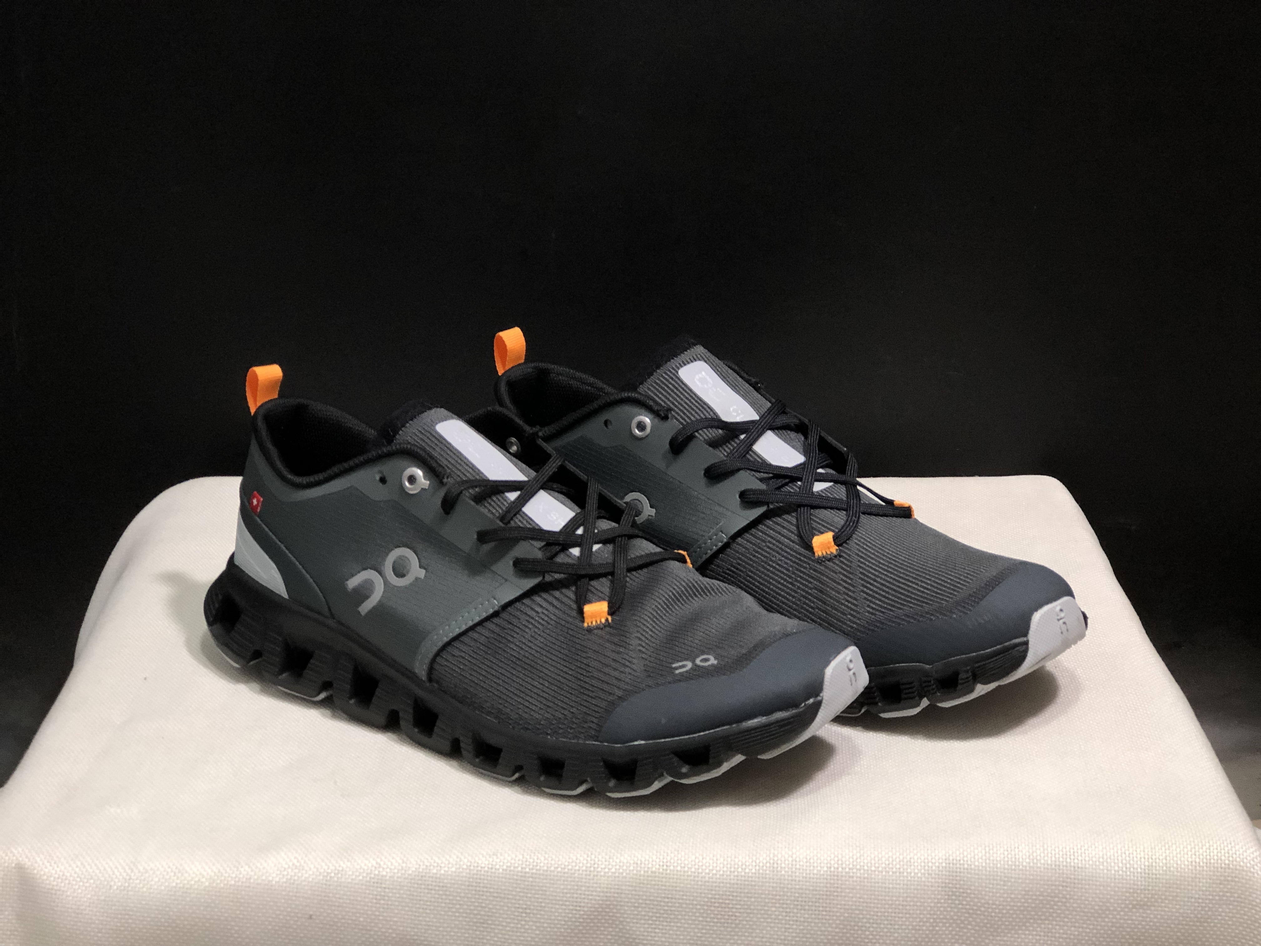 On昂跑 Cloud X3 Shift 灰黄 跑步鞋36-45 · image 6
