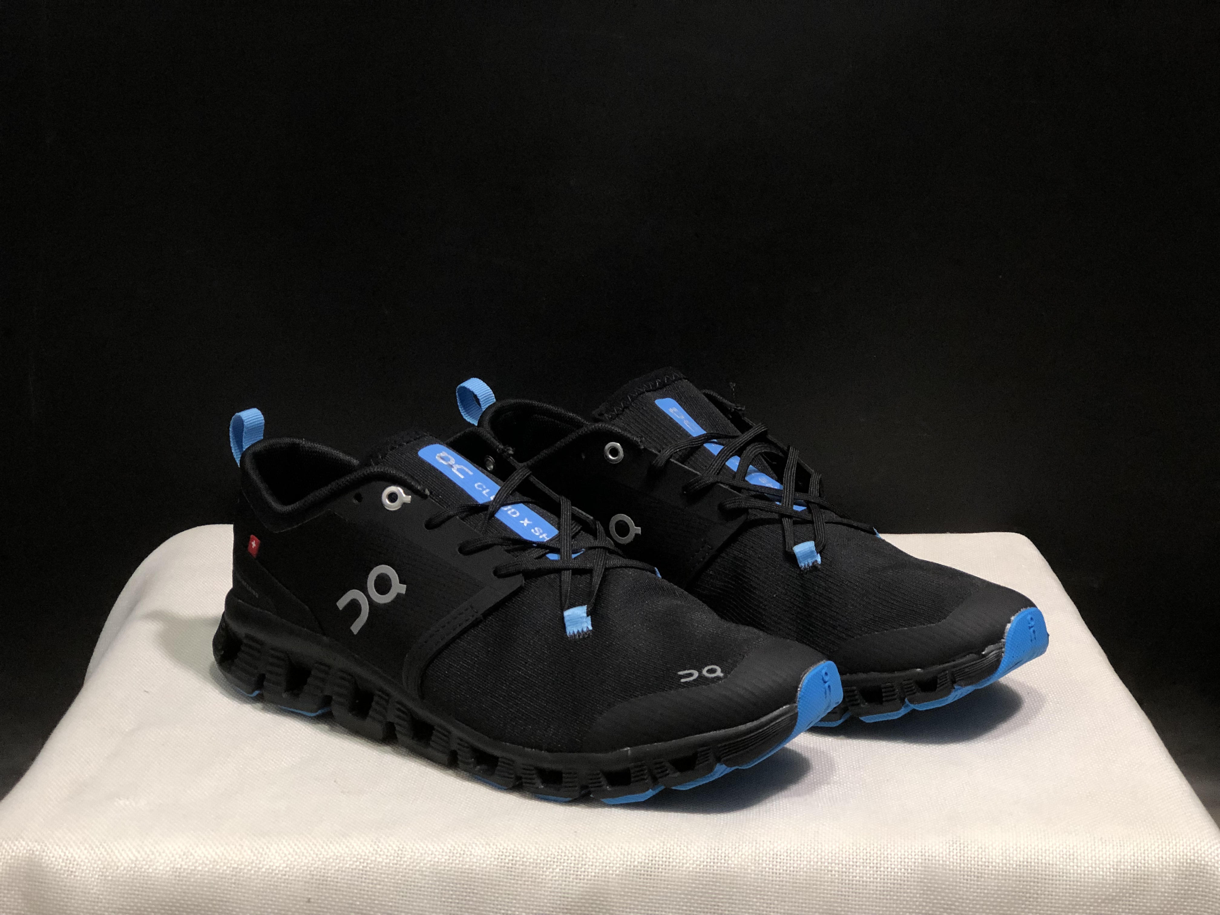 On昂跑 Cloud X3 Shift 黑蓝 跑步鞋36-45 · image 6