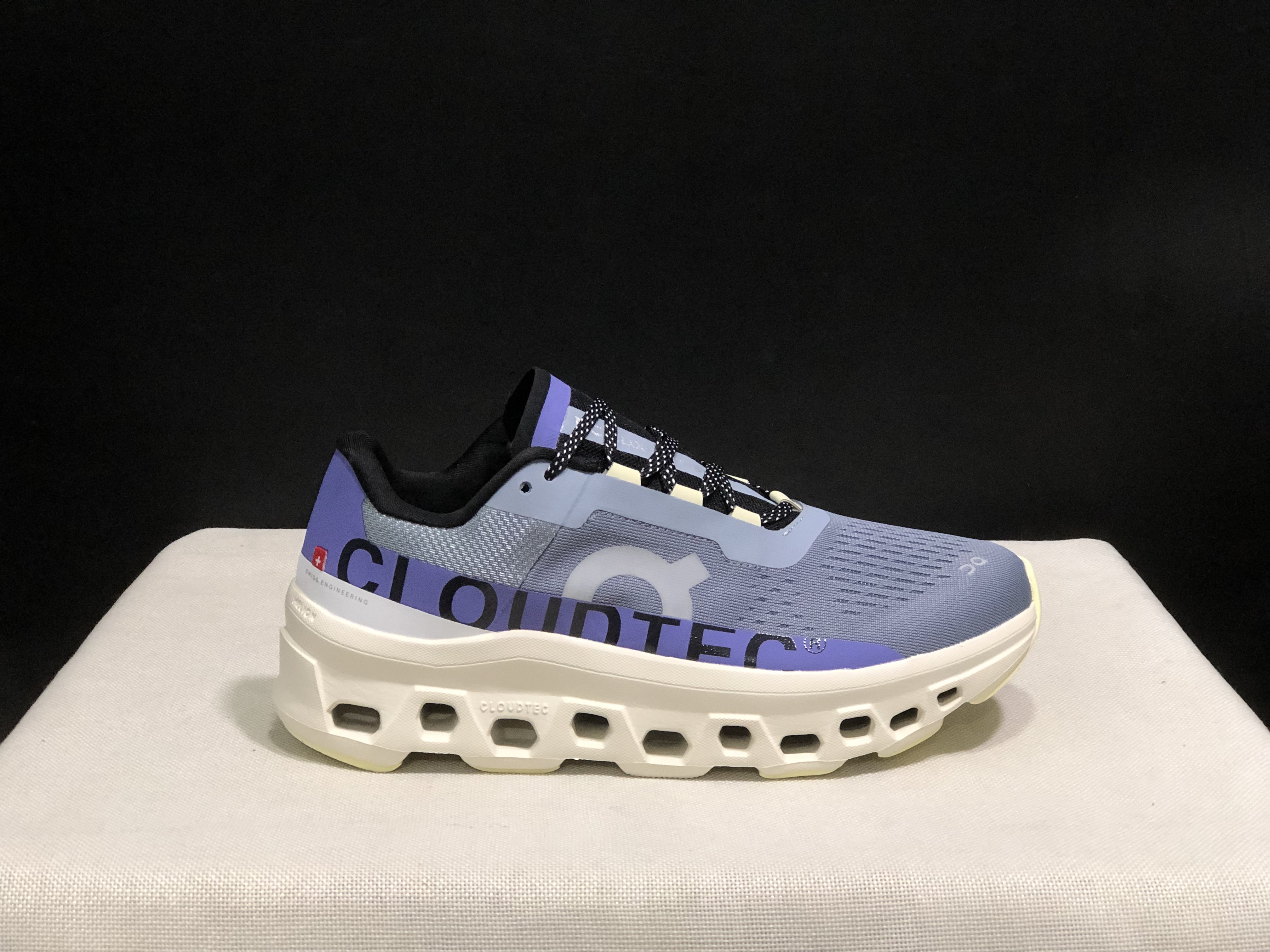 ON Cloudmonster小怪兽一代 薄雾蓝36-45 · image 5