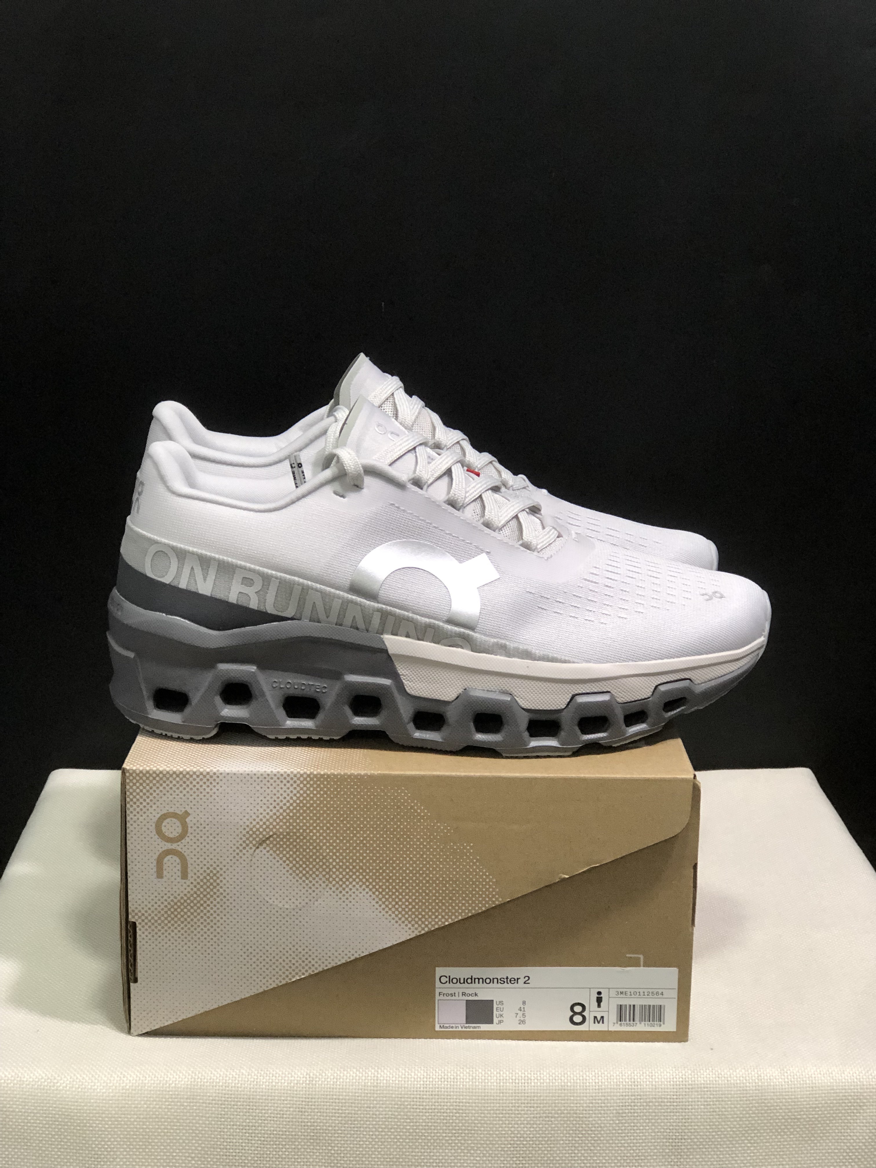 ON Cloudmonster 2小怪兽二代白灰36-45 · image 7