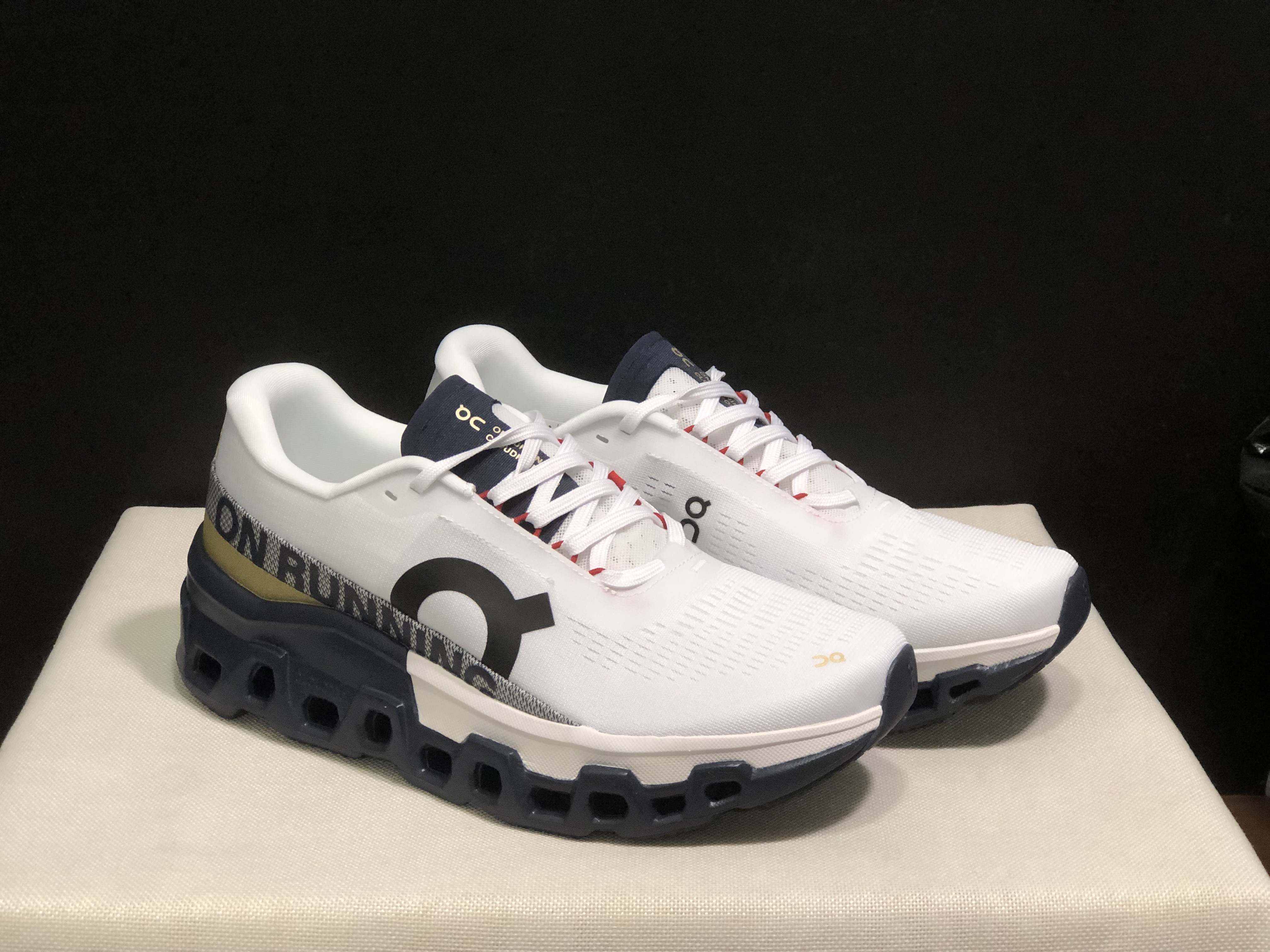 小怪兽二代 cloudmonster 2 一比一碳板组合 白香槟36–45 · image 6
