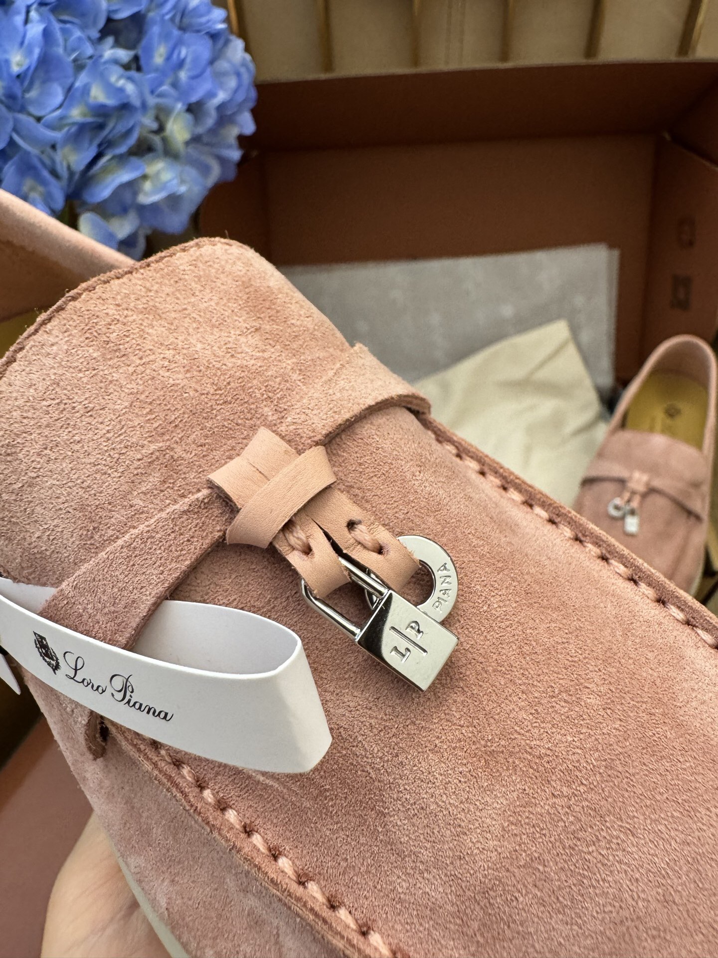 P699 LP Loafers (Women) Cherry blossom pink · image 12