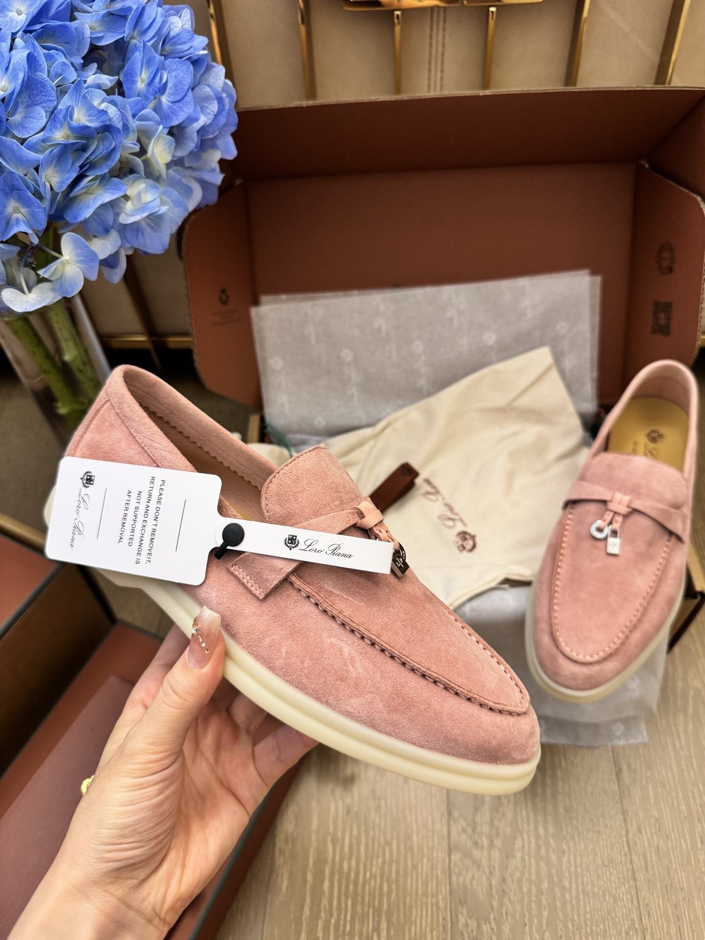 P699 LP Loafers (Women) Cherry blossom pink · image 9