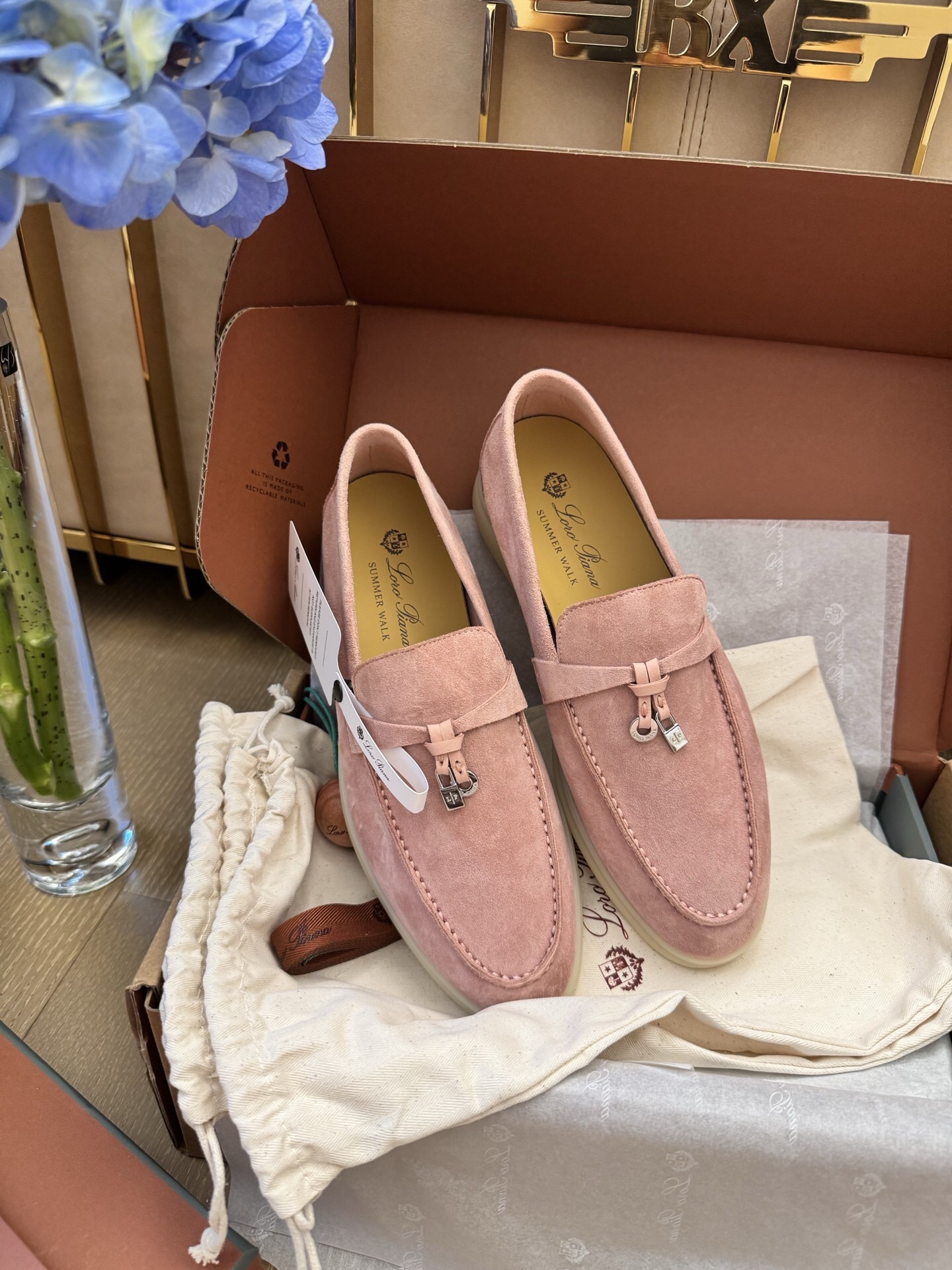 P699 LP Loafers (Women) Cherry blossom pink · image 6