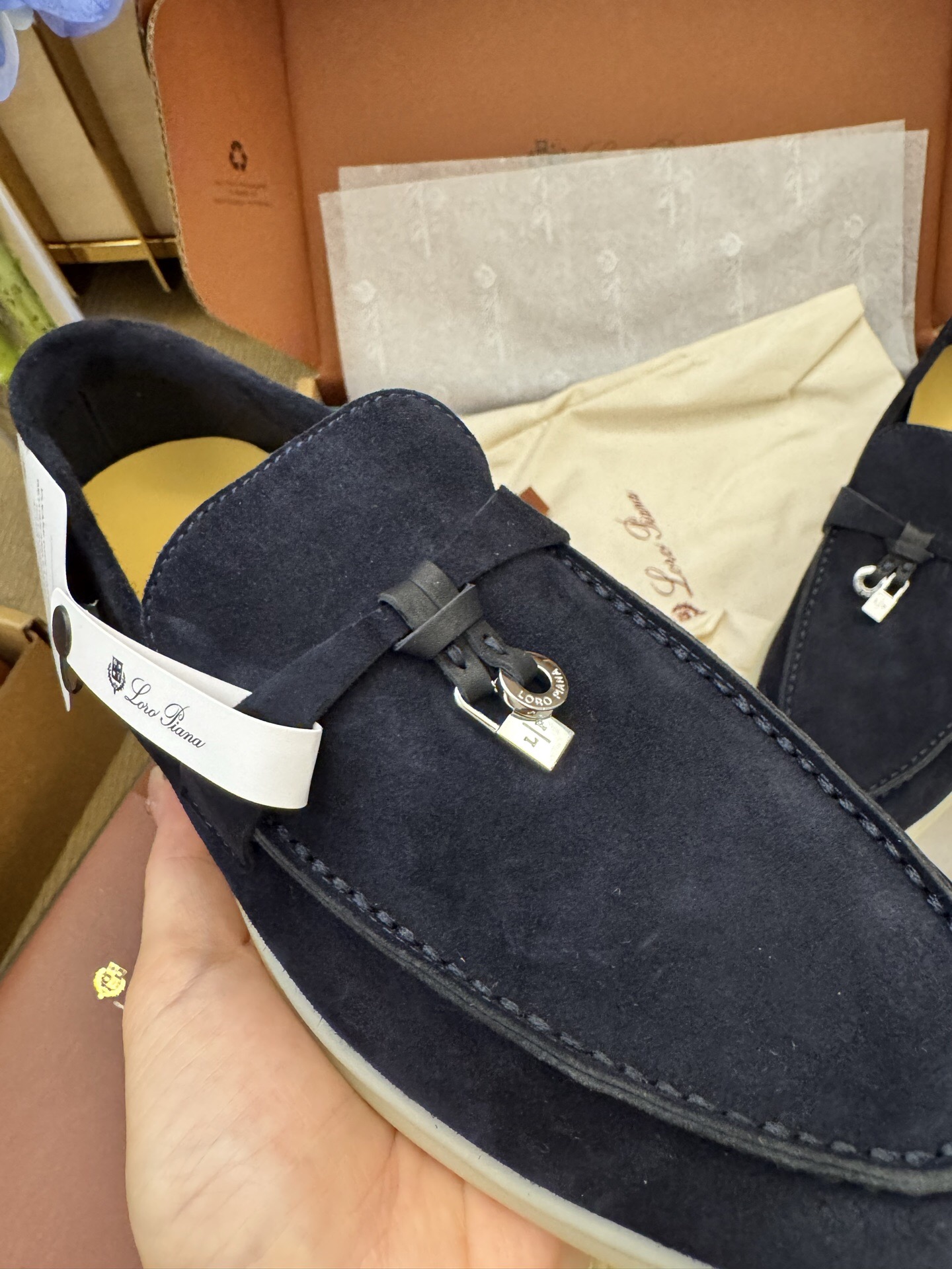 P699 LP Loafers (Women) navy blue · image 7