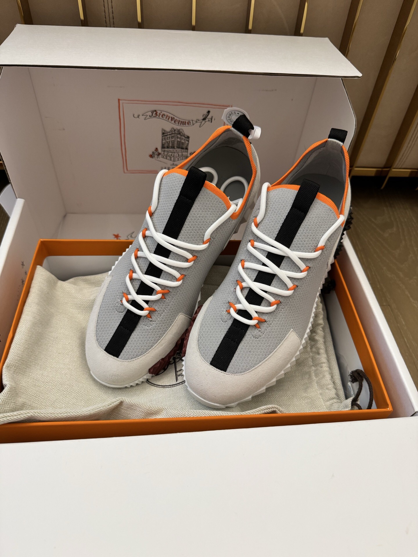P559 LIFT sports shoes（Orange Grey） · image 5
