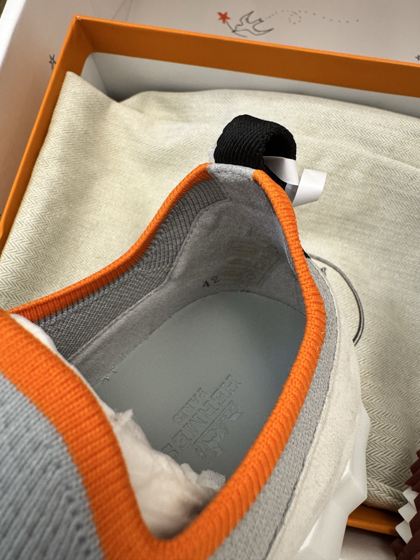 P559 LIFT sports shoes（Orange Grey） · image 8