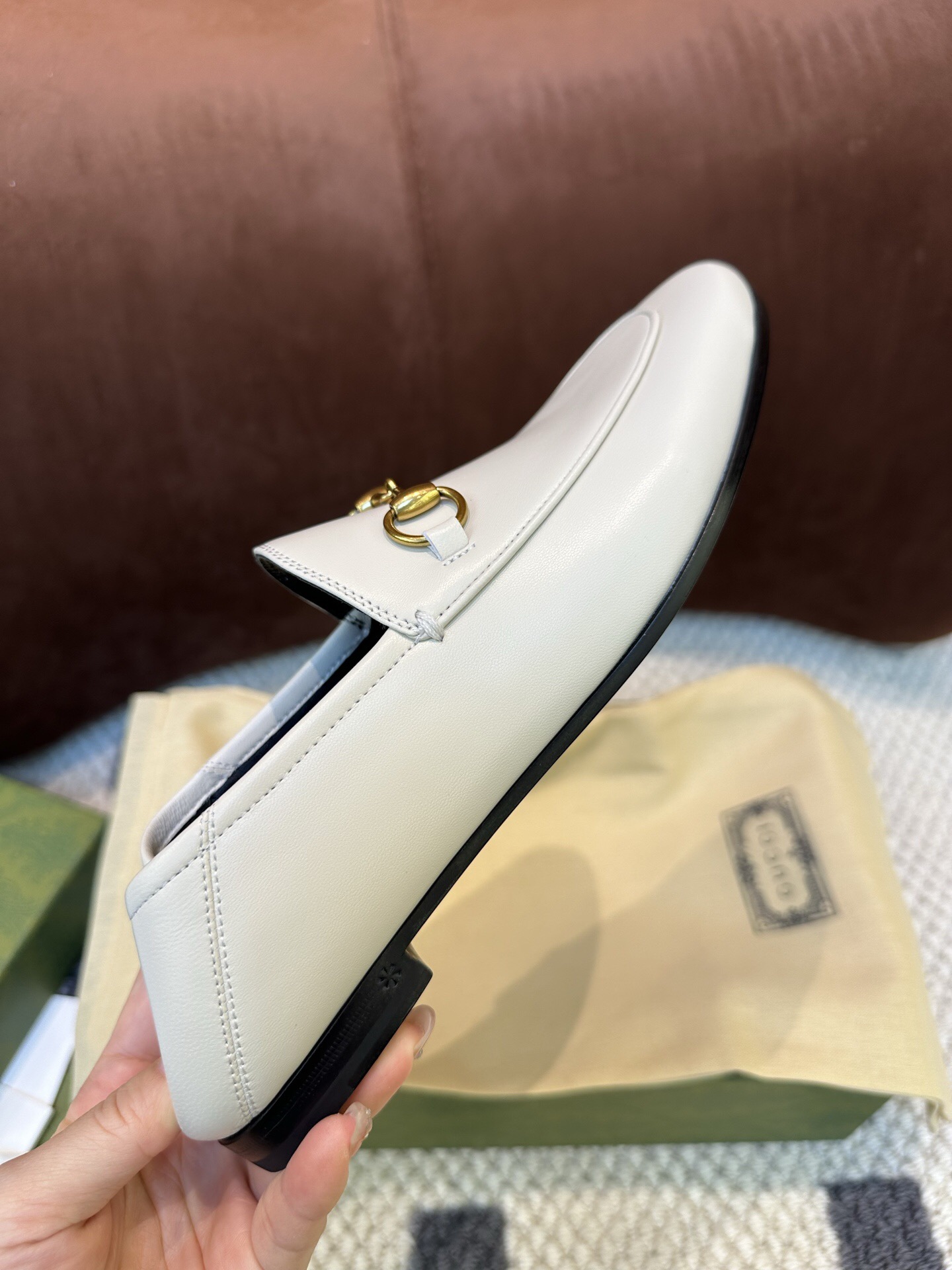 P549 loafers (Women)white · image 7