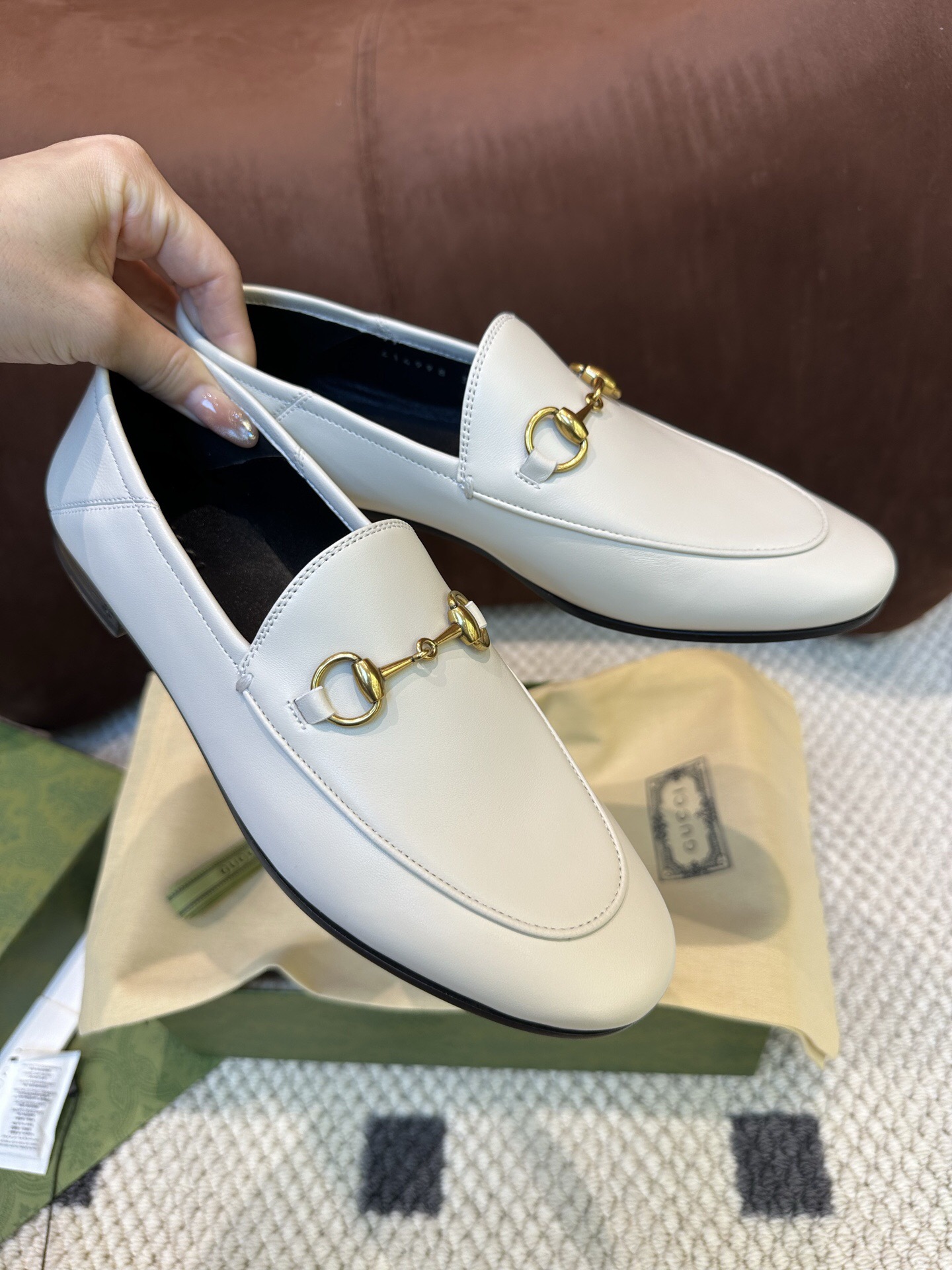 P549 loafers (Women)white · image 11