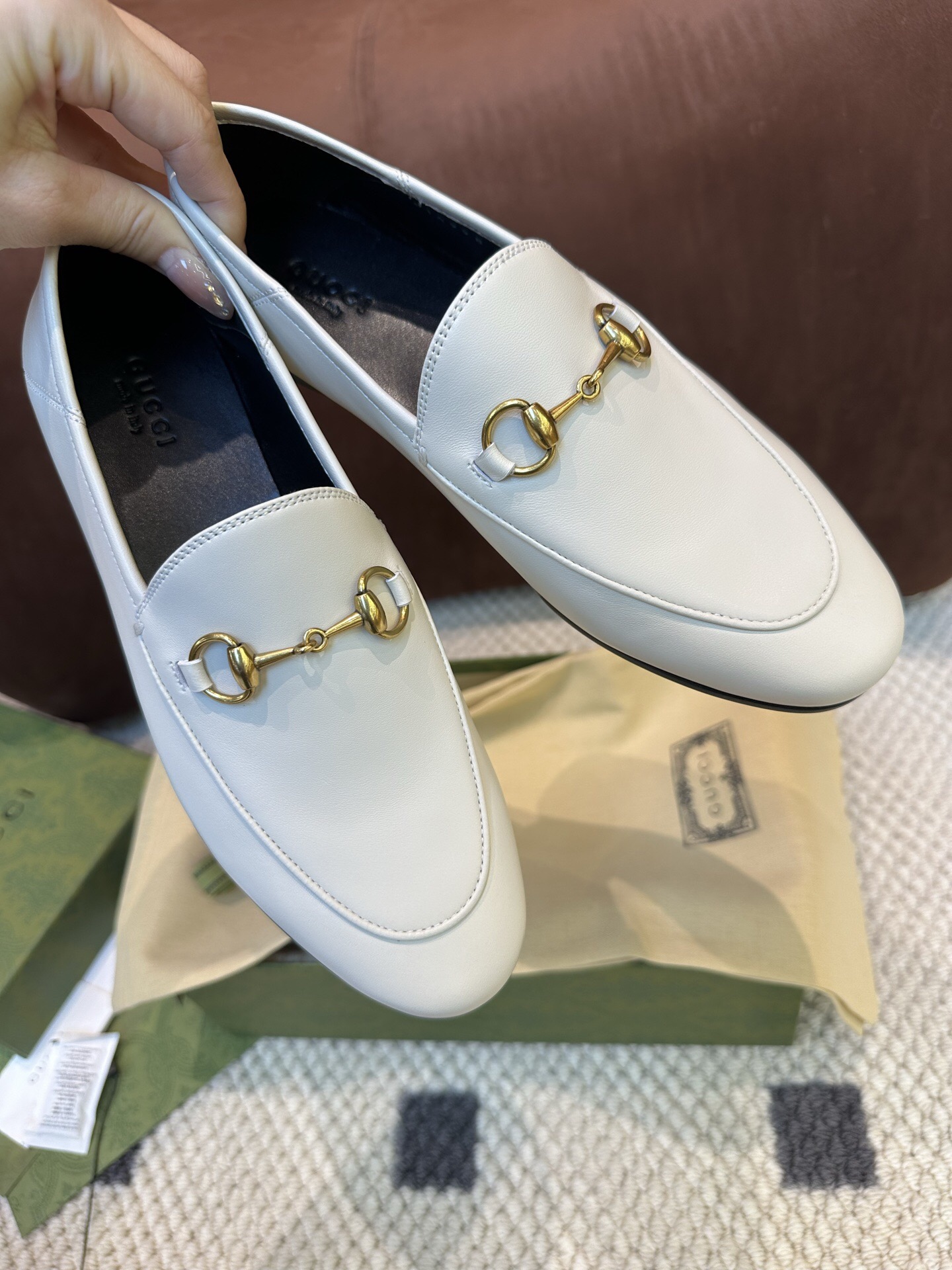 P549 loafers (Women)white · image 12