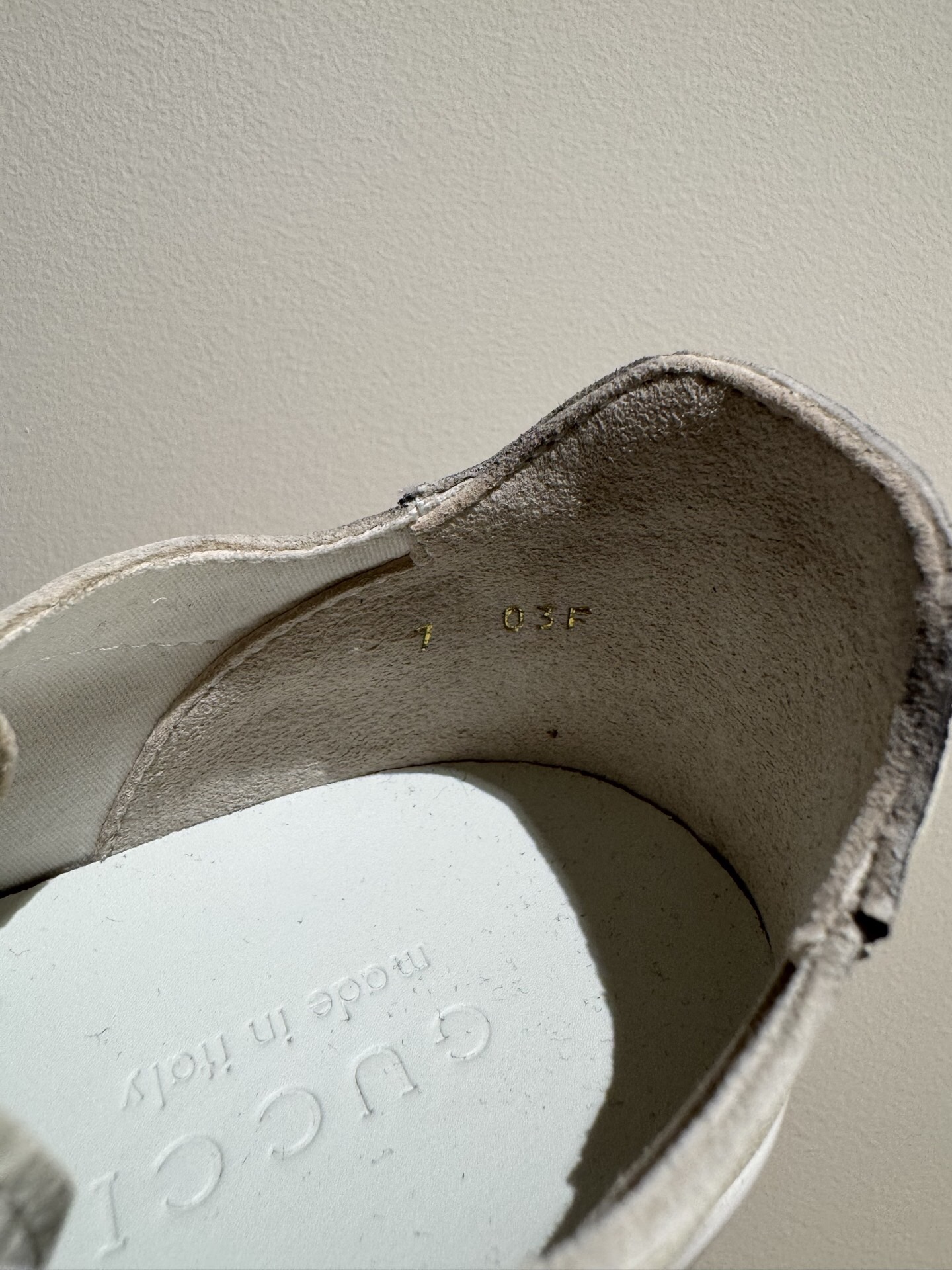 P599 Retro low-top shoes · image 11