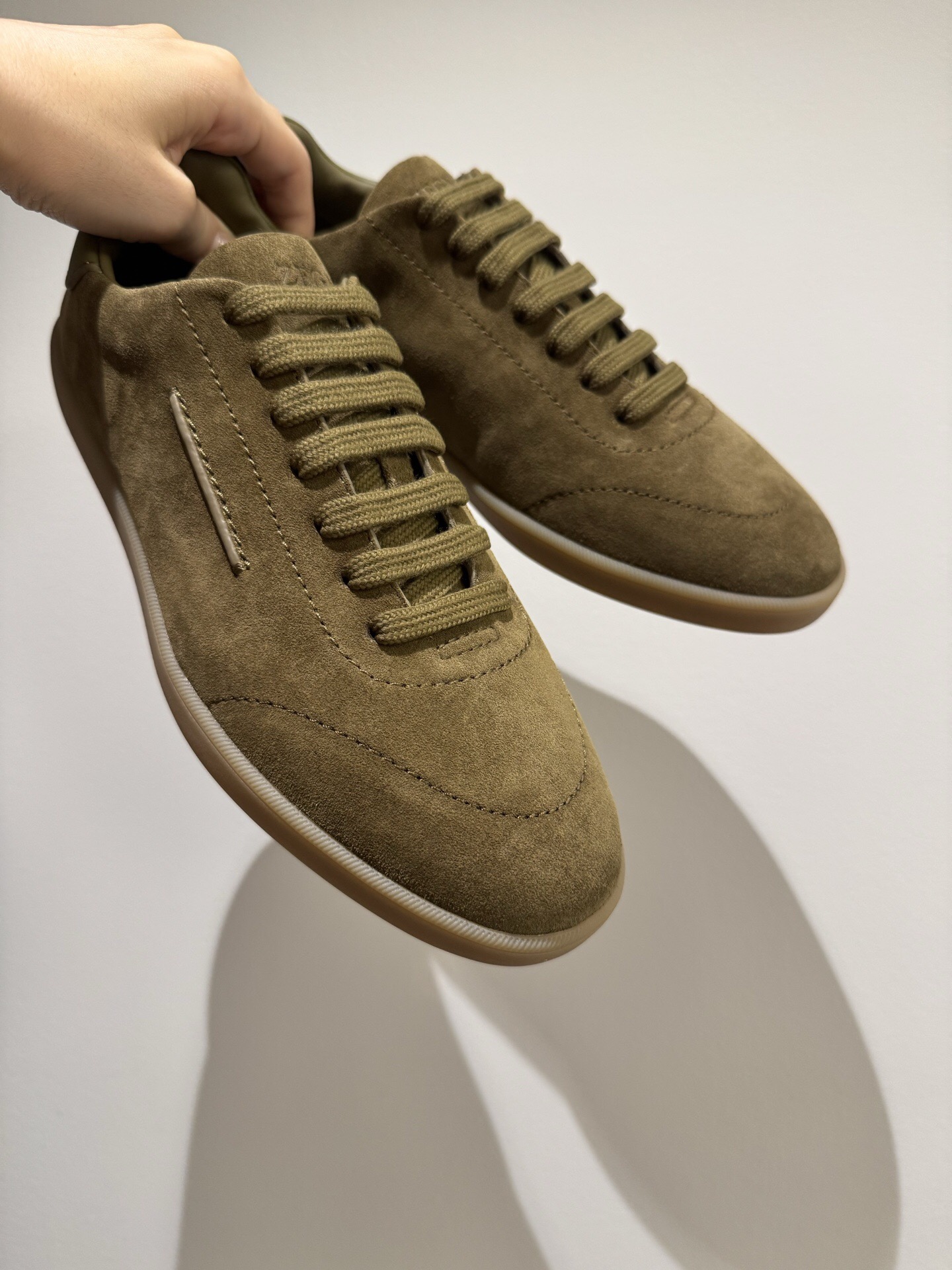 P679 Highway 232 sports shoe（Olive green） · image 12