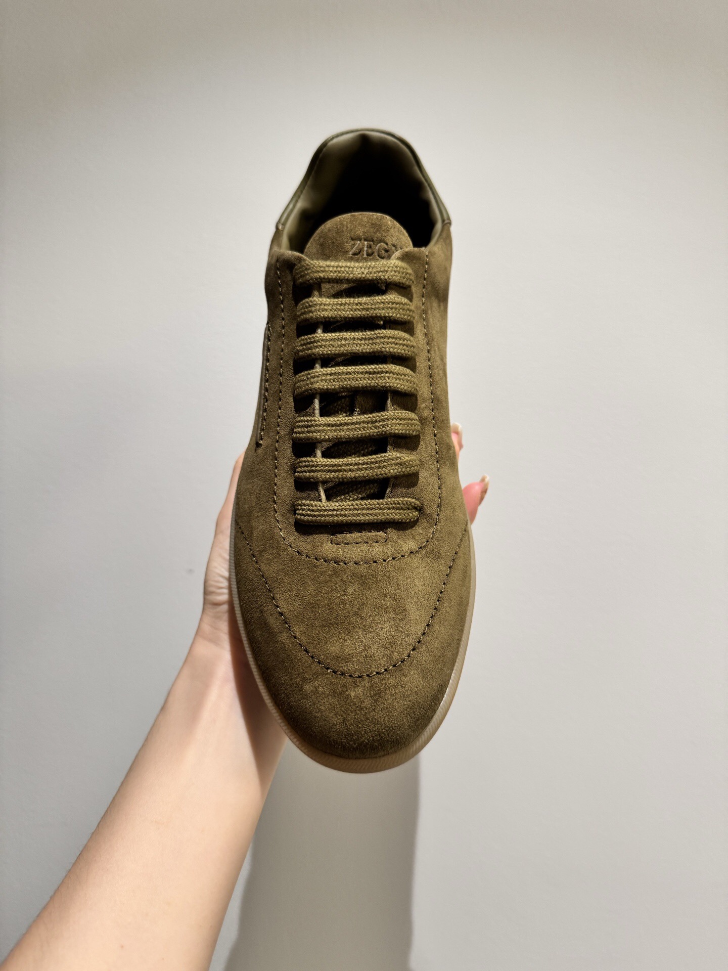 P679 Highway 232 sports shoe（Olive green） · image 9