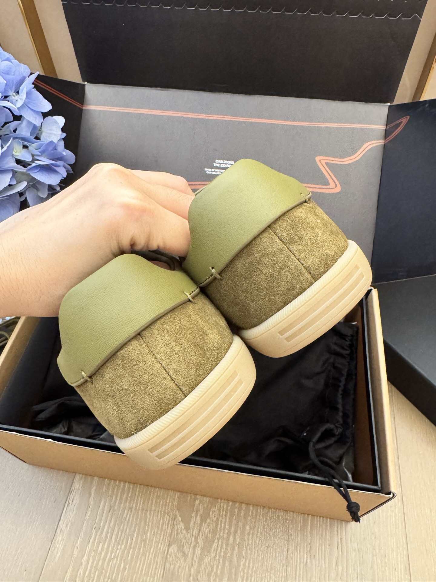 P679 Highway 232 sports shoe（Olive green） · image 7
