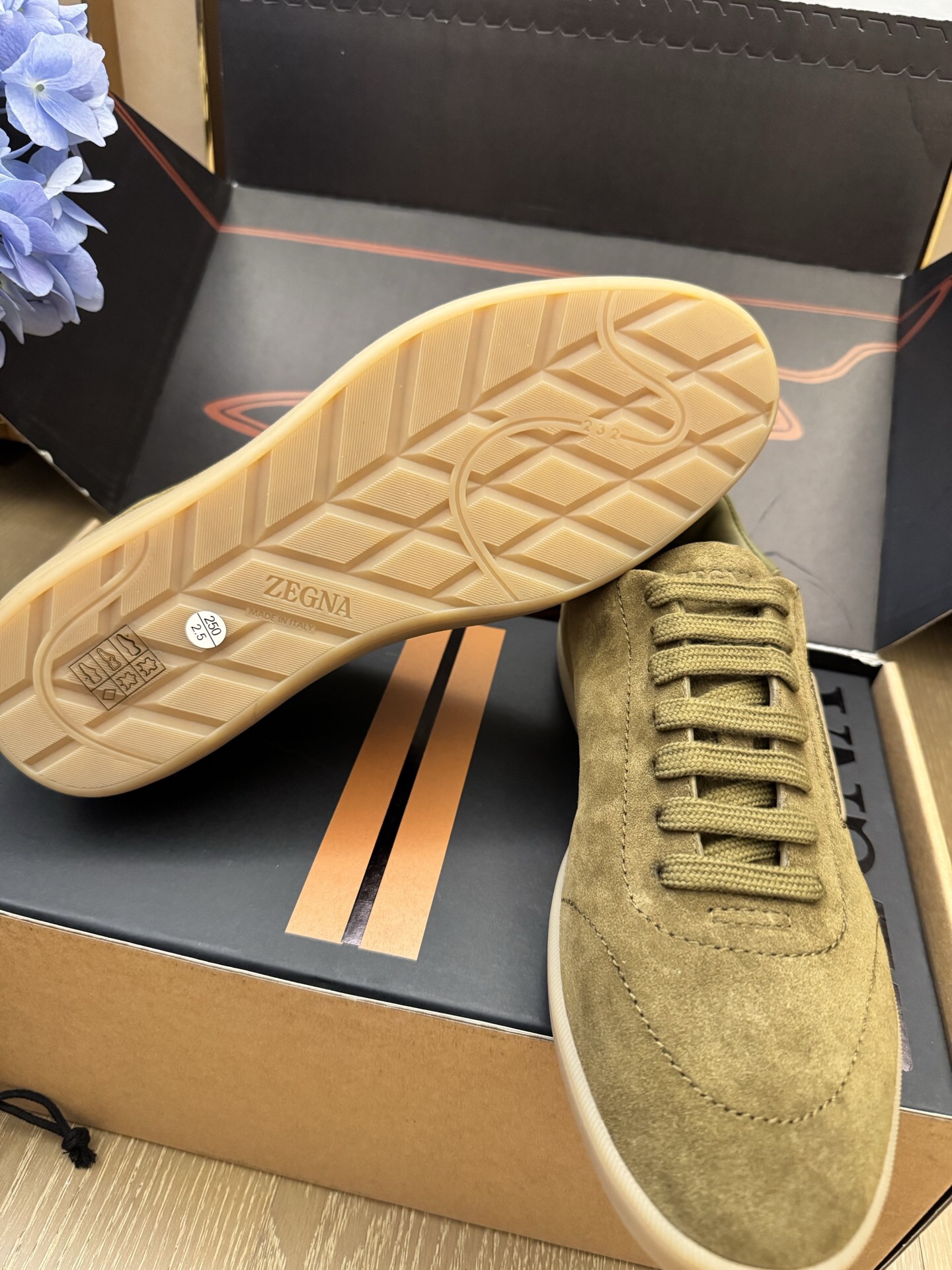 P679 Highway 232 sports shoe（Olive green） · image 8