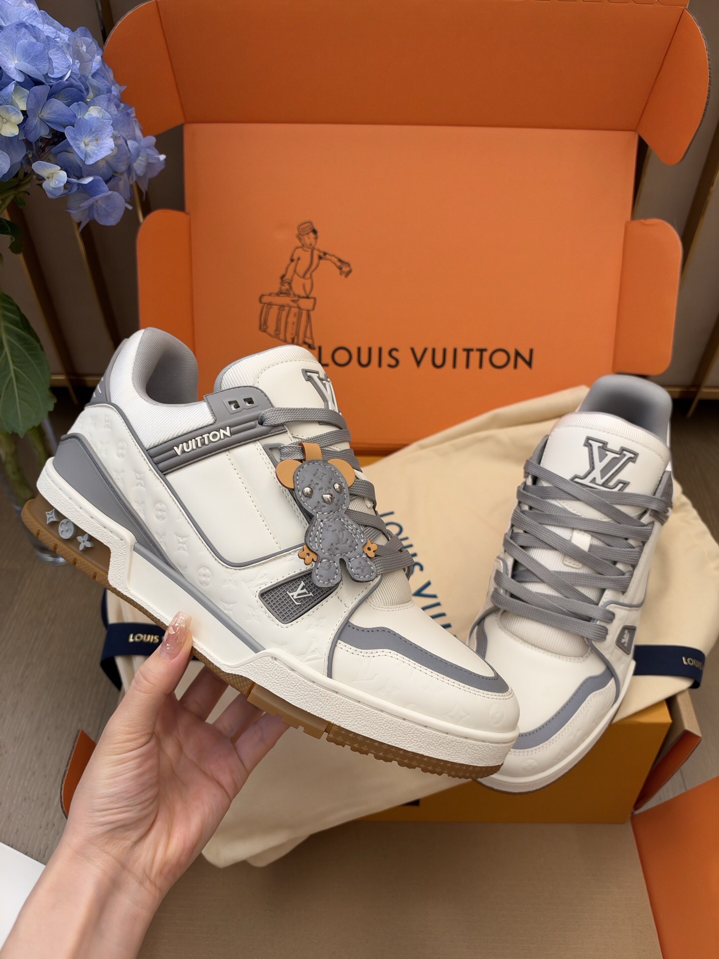 P699 Trainer sneakers · image 9