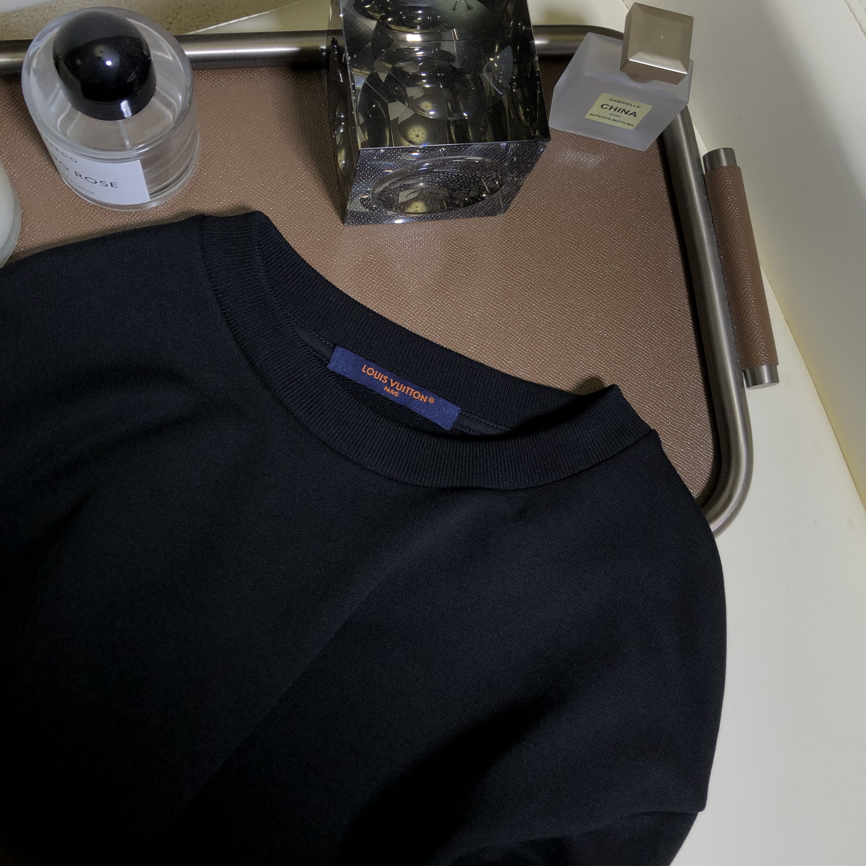 P379 Flocking pattern Sweatshirt · image 6