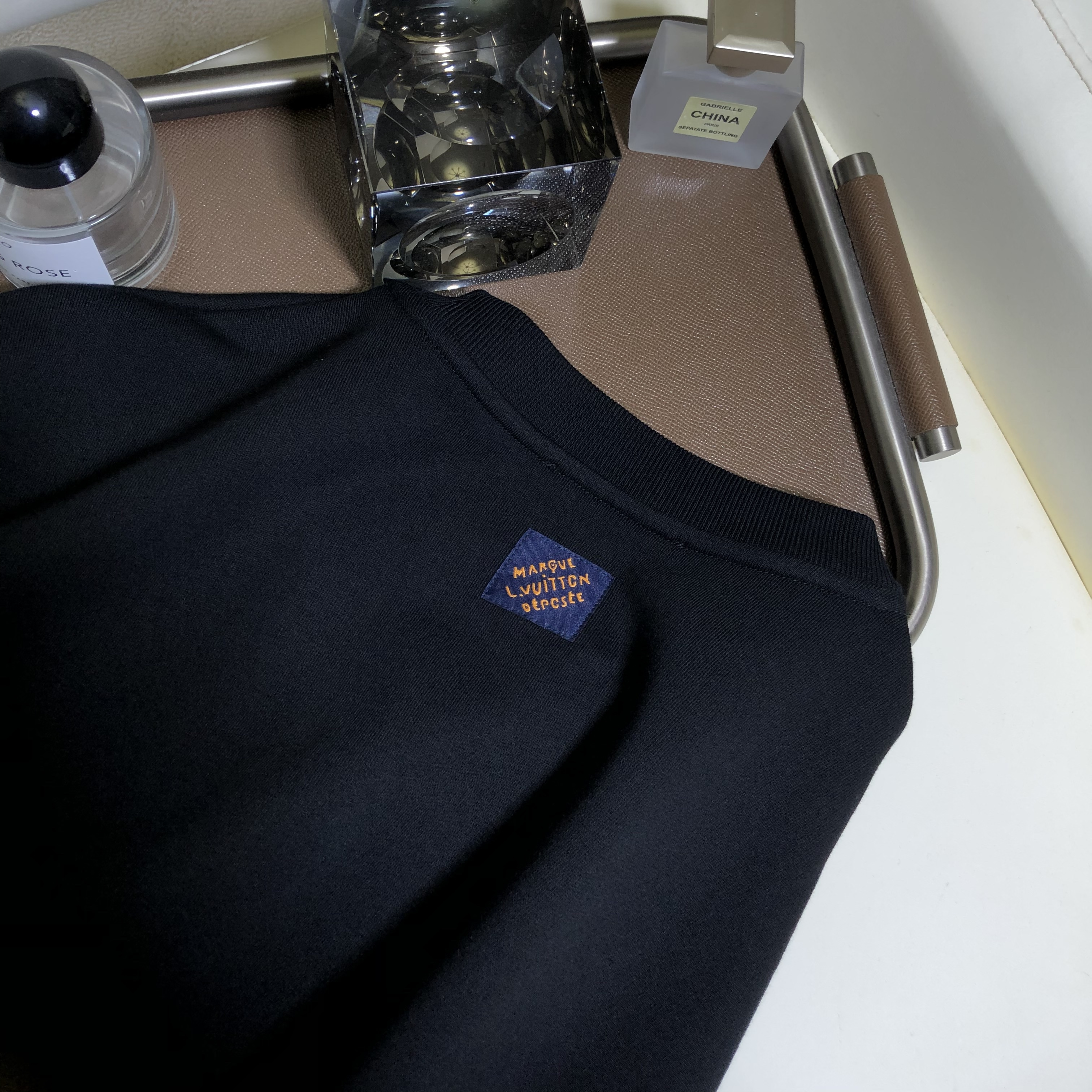P379 Flocking pattern Sweatshirt · image 10