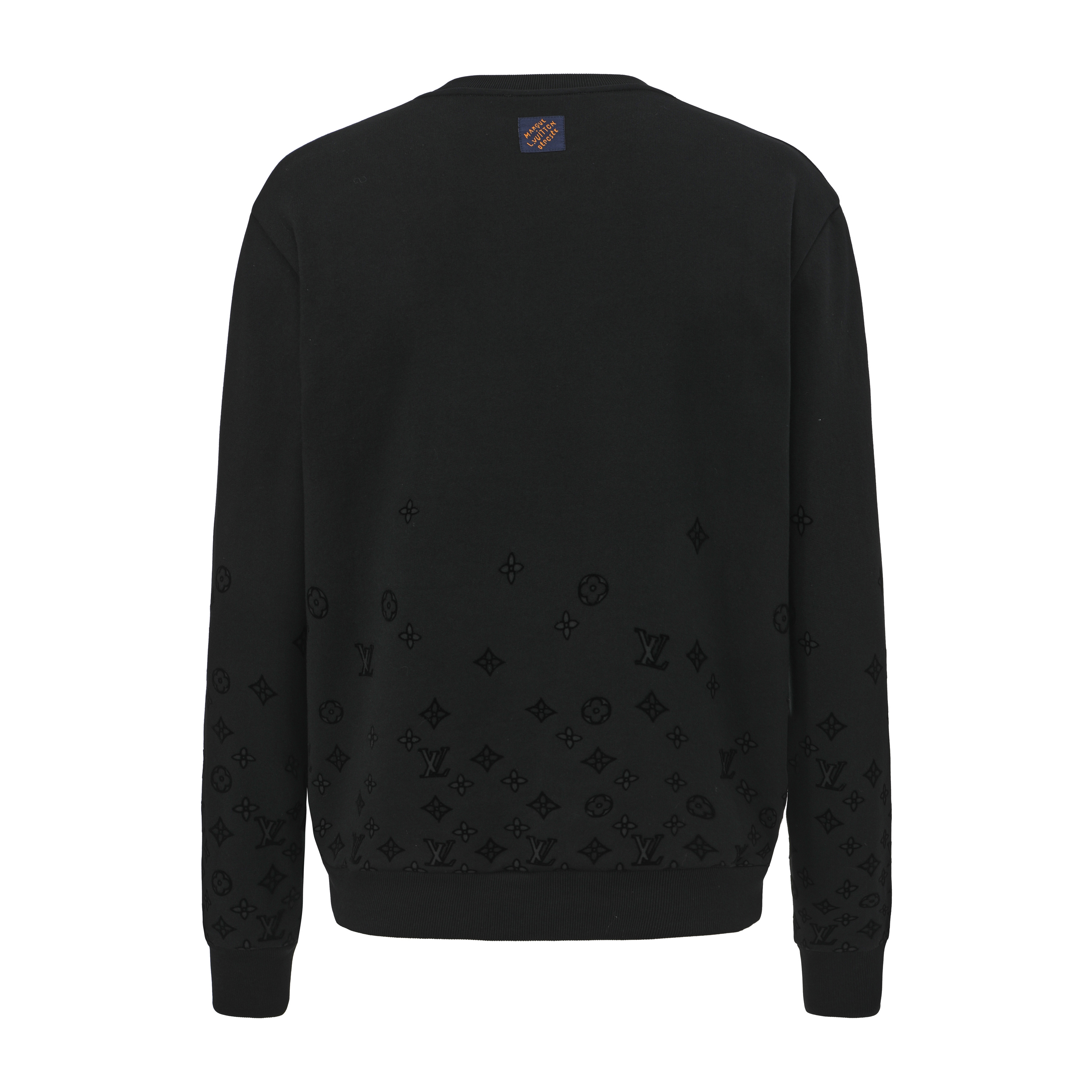 P379 Flocking pattern Sweatshirt · image 14