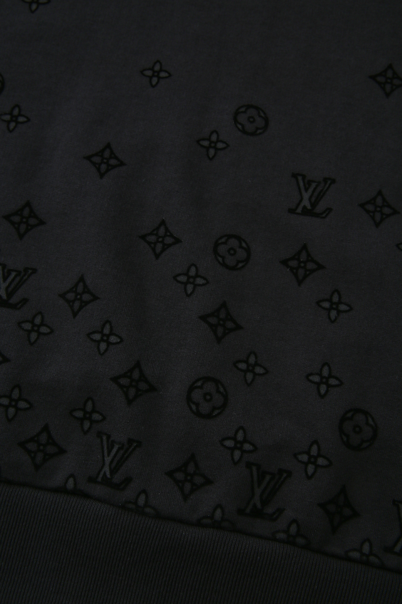 P379 Flocking pattern Sweatshirt · image 16