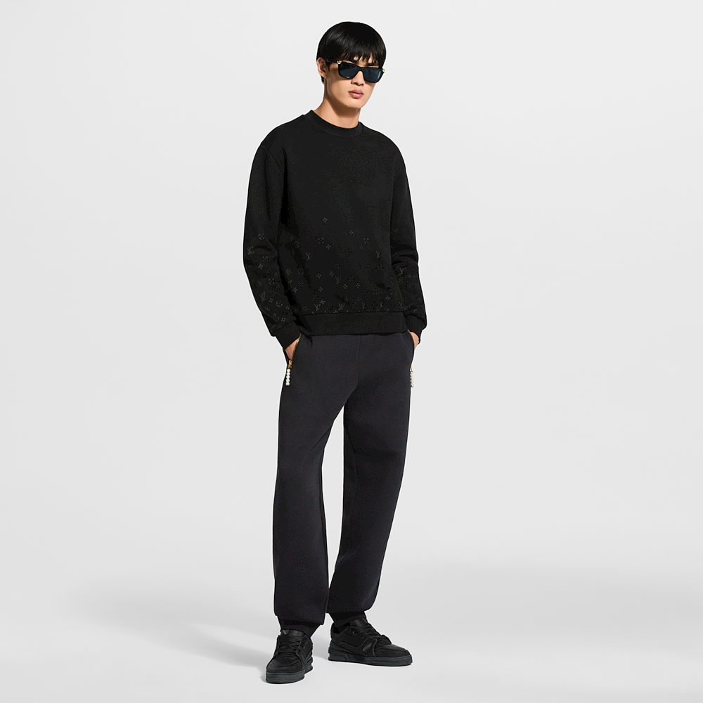 P379 Flocking pattern Sweatshirt · image 22