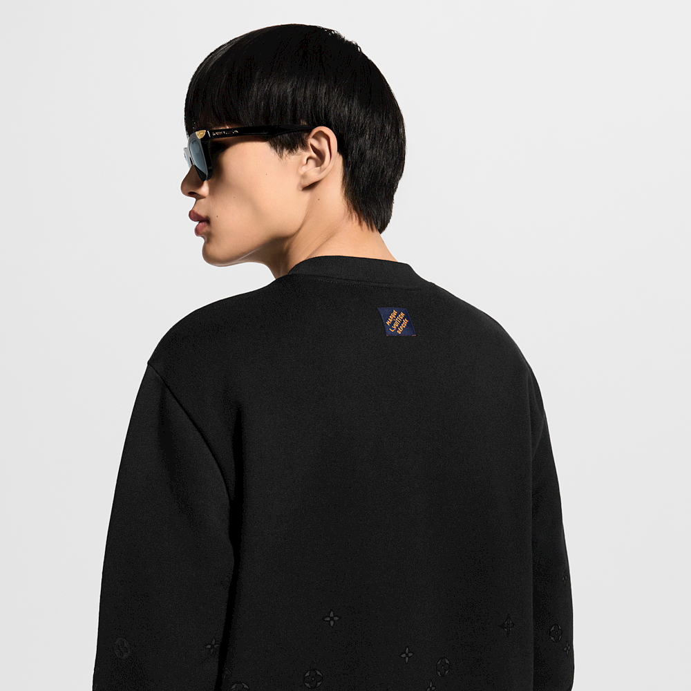 P379 Flocking pattern Sweatshirt · image 24